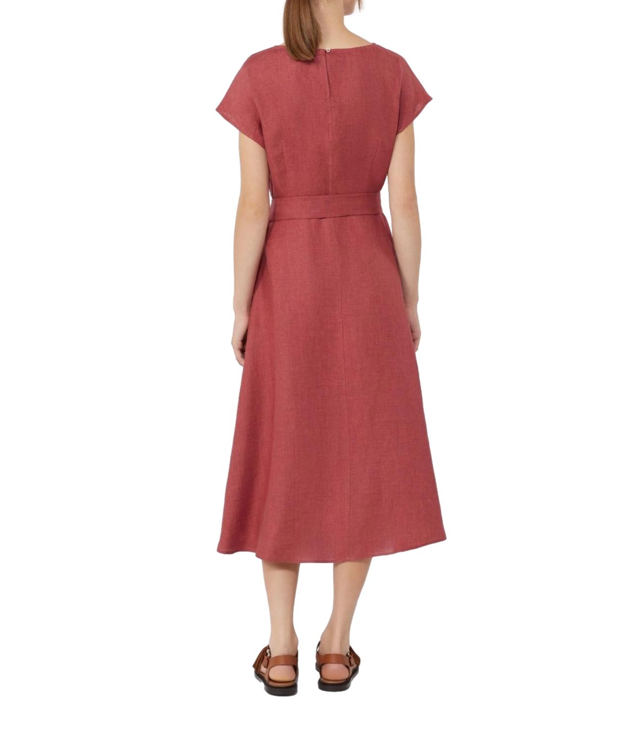 MAX MARA WEEKEND abito Wkdesordio ciliegia donna