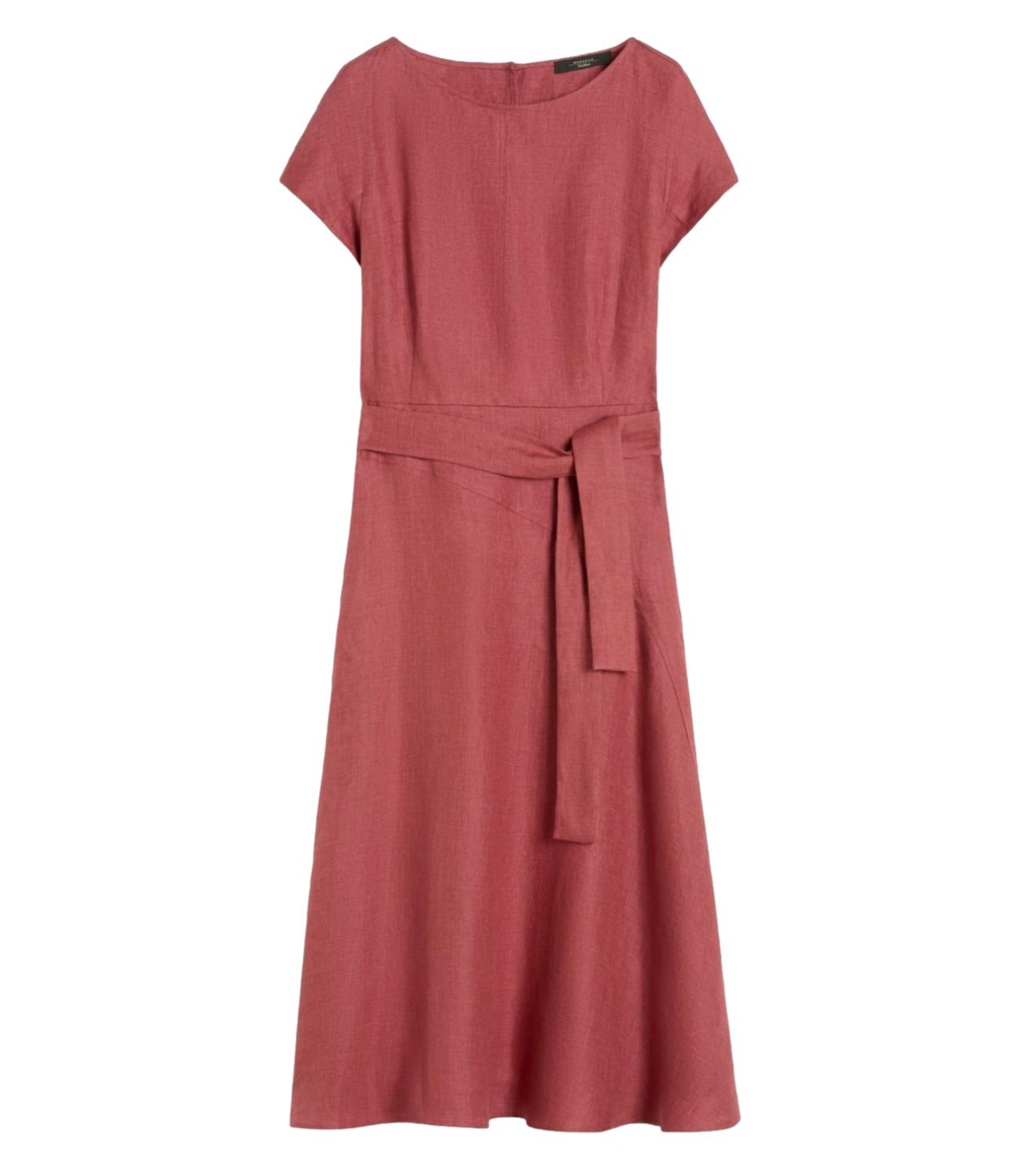 MAX MARA WEEKEND abito Wkdesordio ciliegia donna