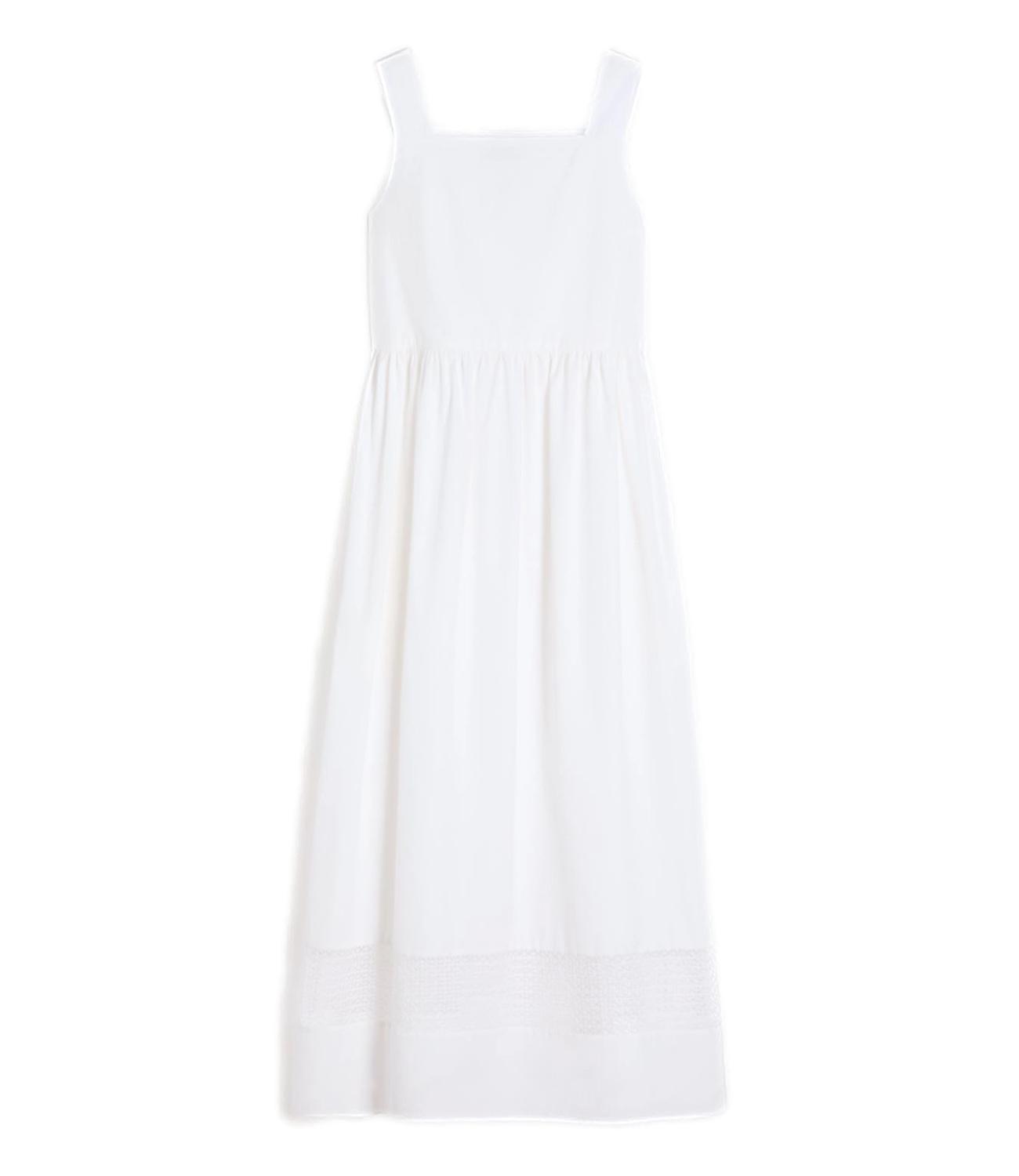 MAX MARA WEEKEND abito Wkdgola bianco donna