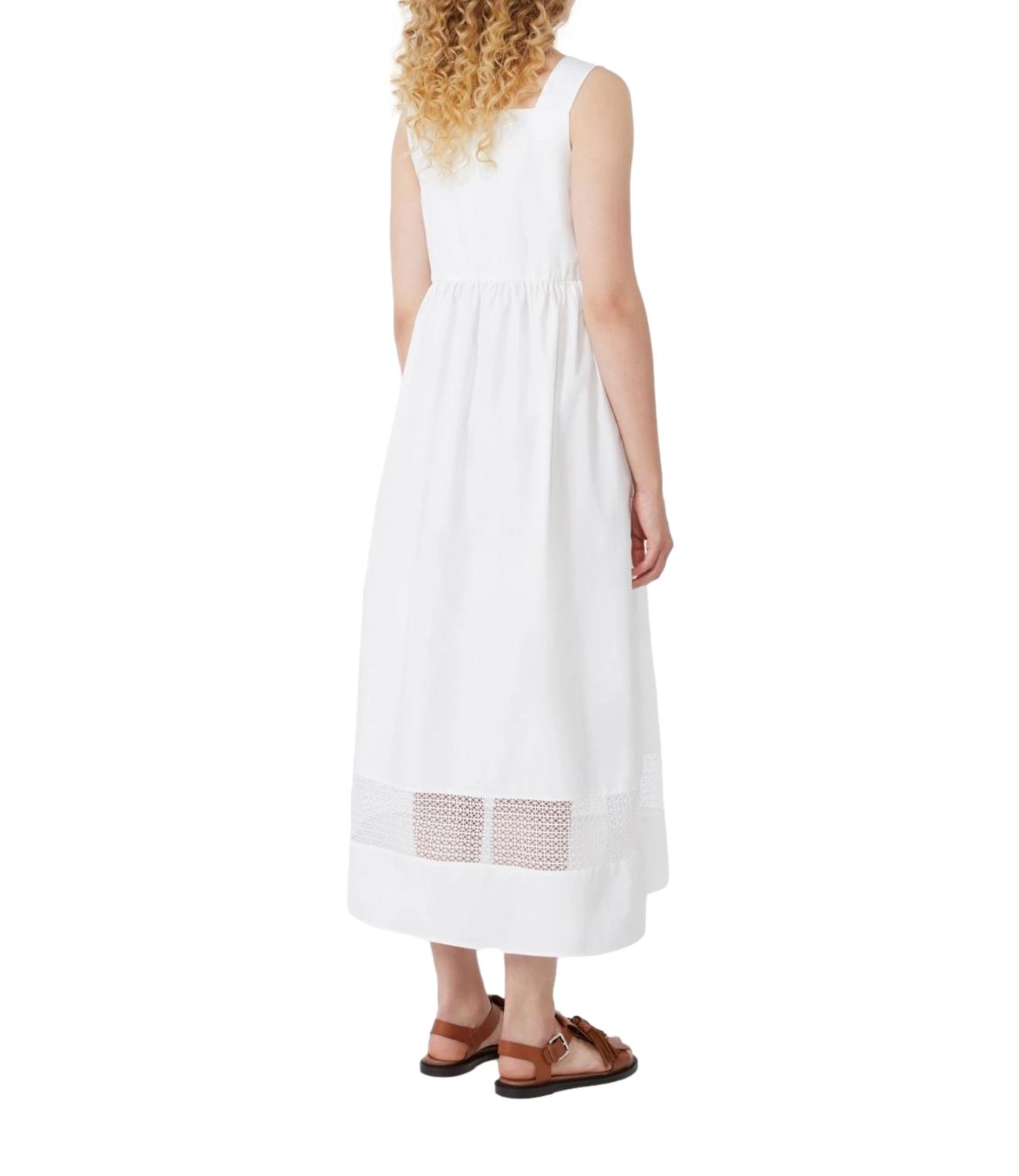 MAX MARA WEEKEND abito Wkdgola bianco donna