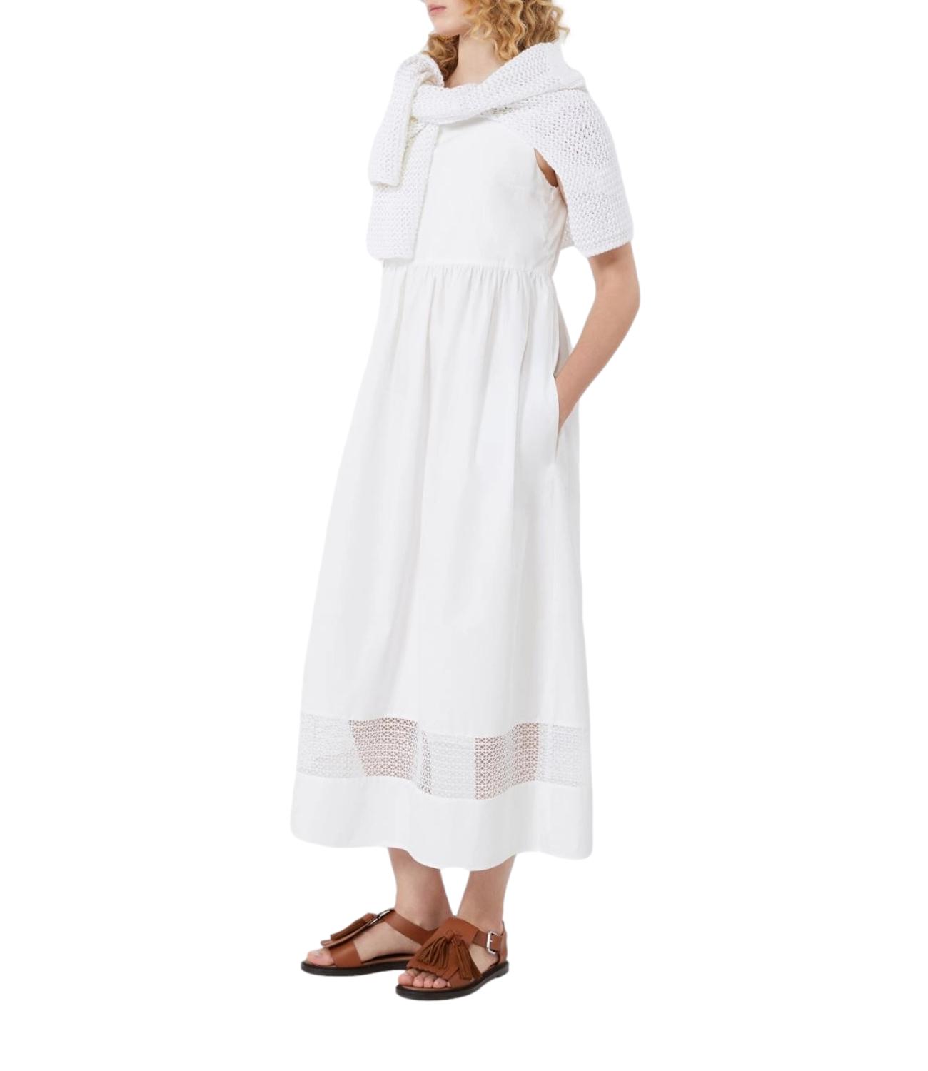 MAX MARA WEEKEND abito Wkdgola bianco donna
