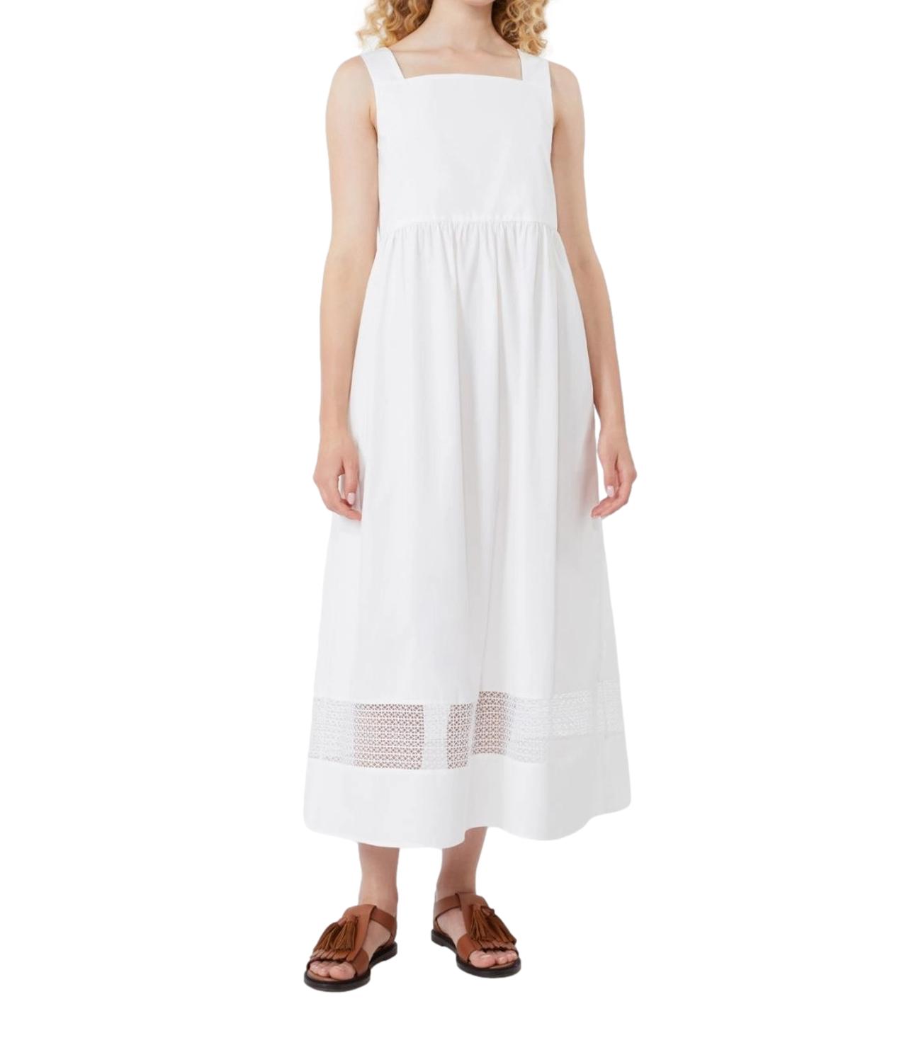 MAX MARA WEEKEND abito Wkdgola bianco donna