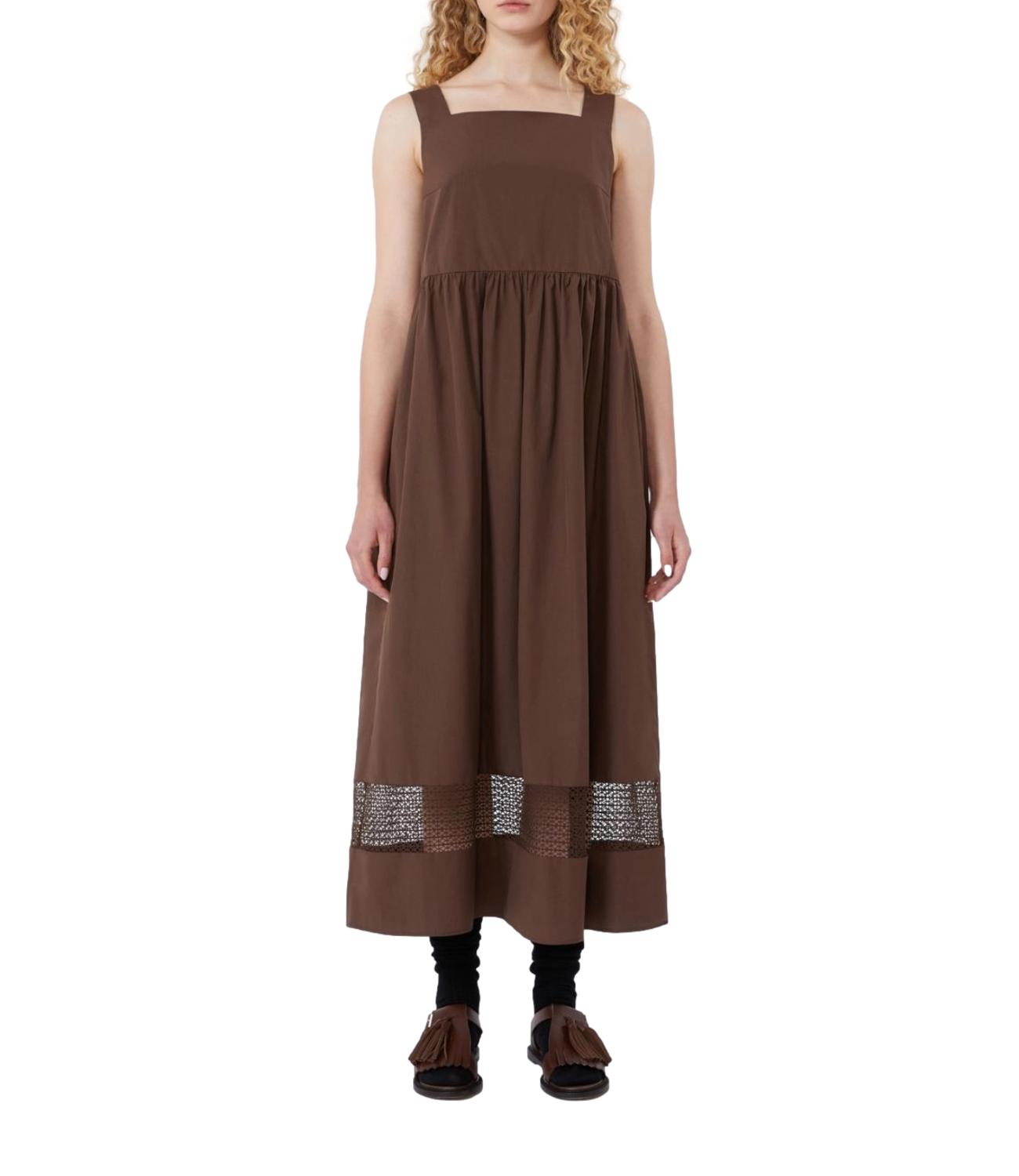 MAX MARA WEEKEND abito Wkdgola cioccolato donna