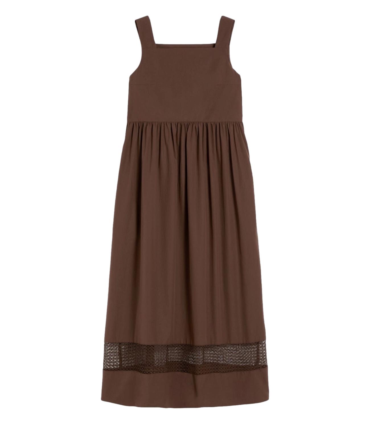 MAX MARA WEEKEND abito Wkdgola cioccolato donna