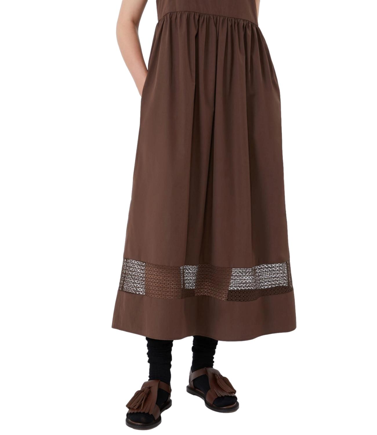 MAX MARA WEEKEND abito Wkdgola cioccolato donna