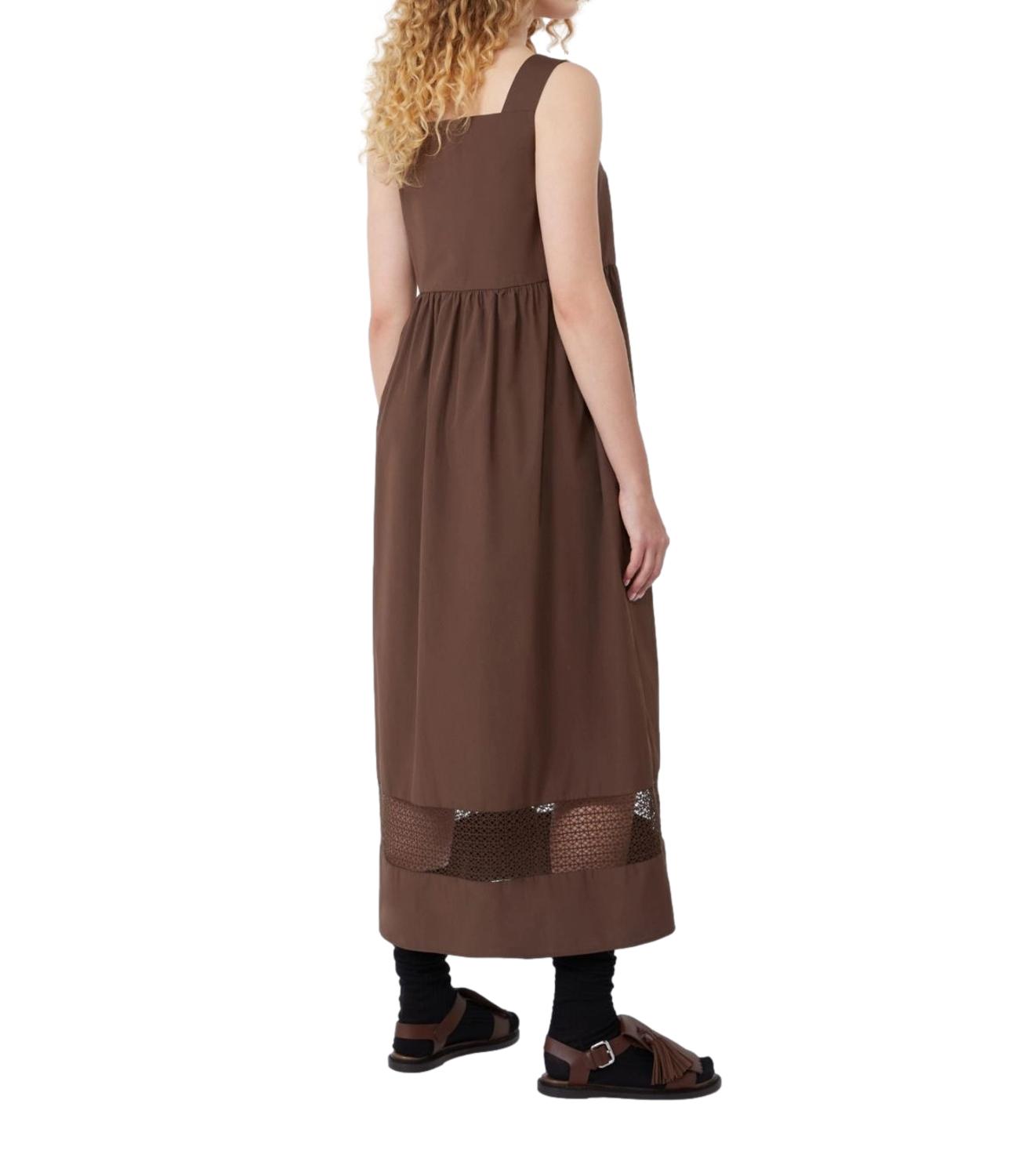 MAX MARA WEEKEND abito Wkdgola cioccolato donna