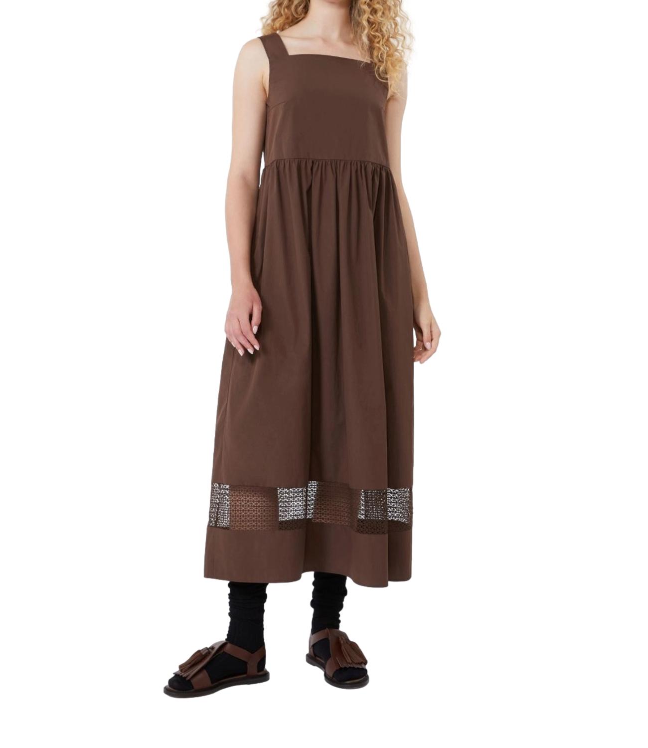 MAX MARA WEEKEND abito Wkdgola cioccolato donna