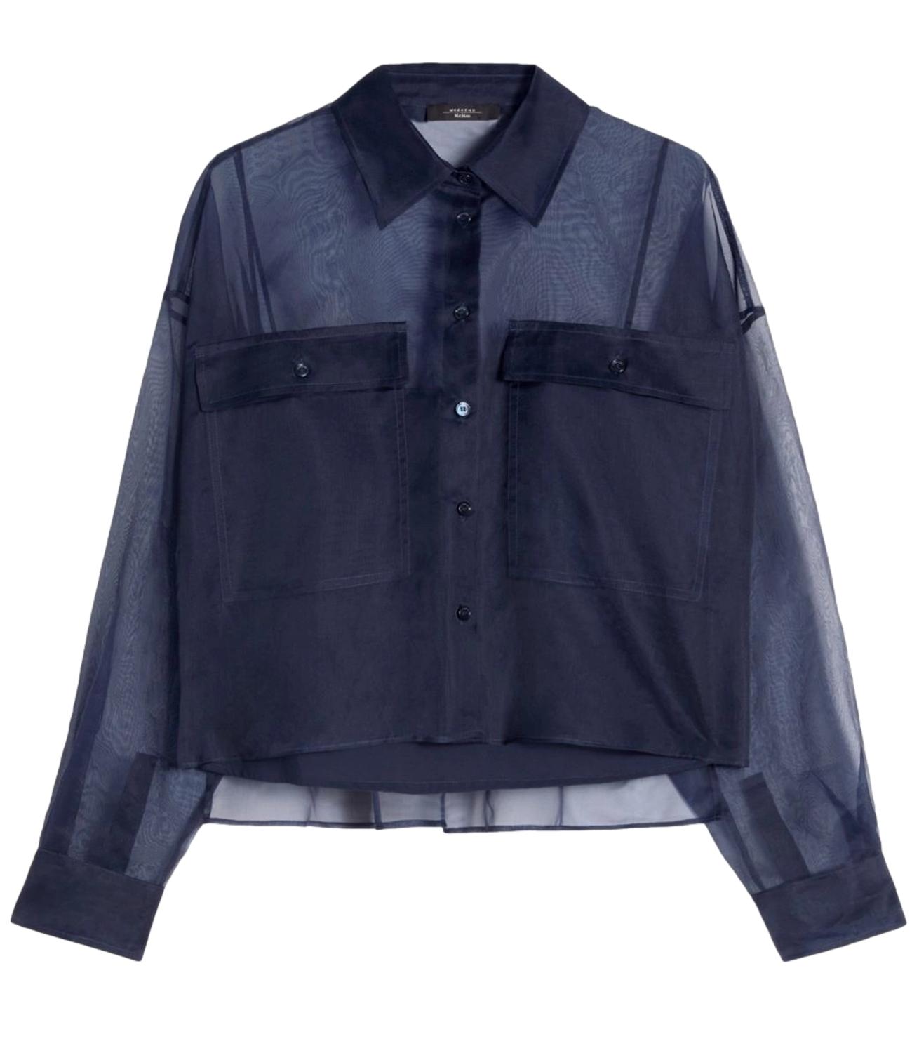 Max Mara Weekend Completo Wkdcolomba Blu Donna