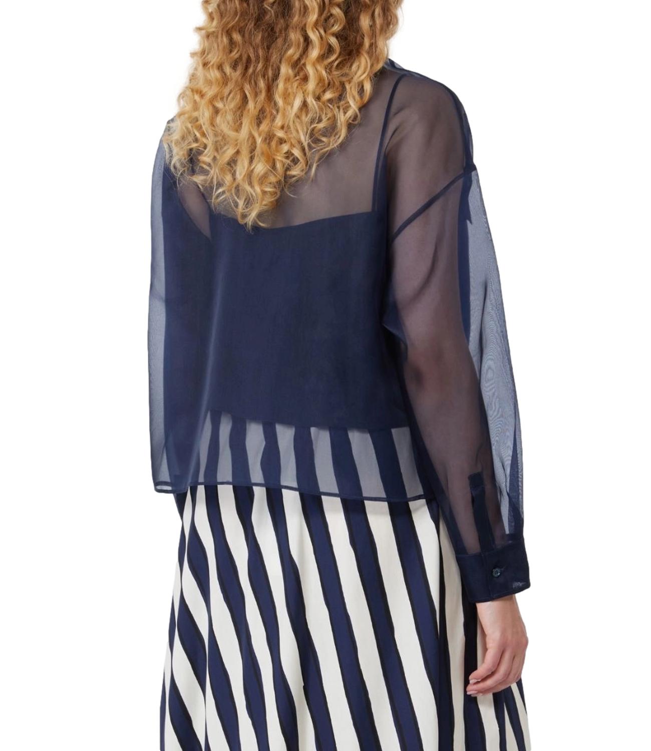 Max Mara Weekend Completo Wkdcolomba Blu Donna
