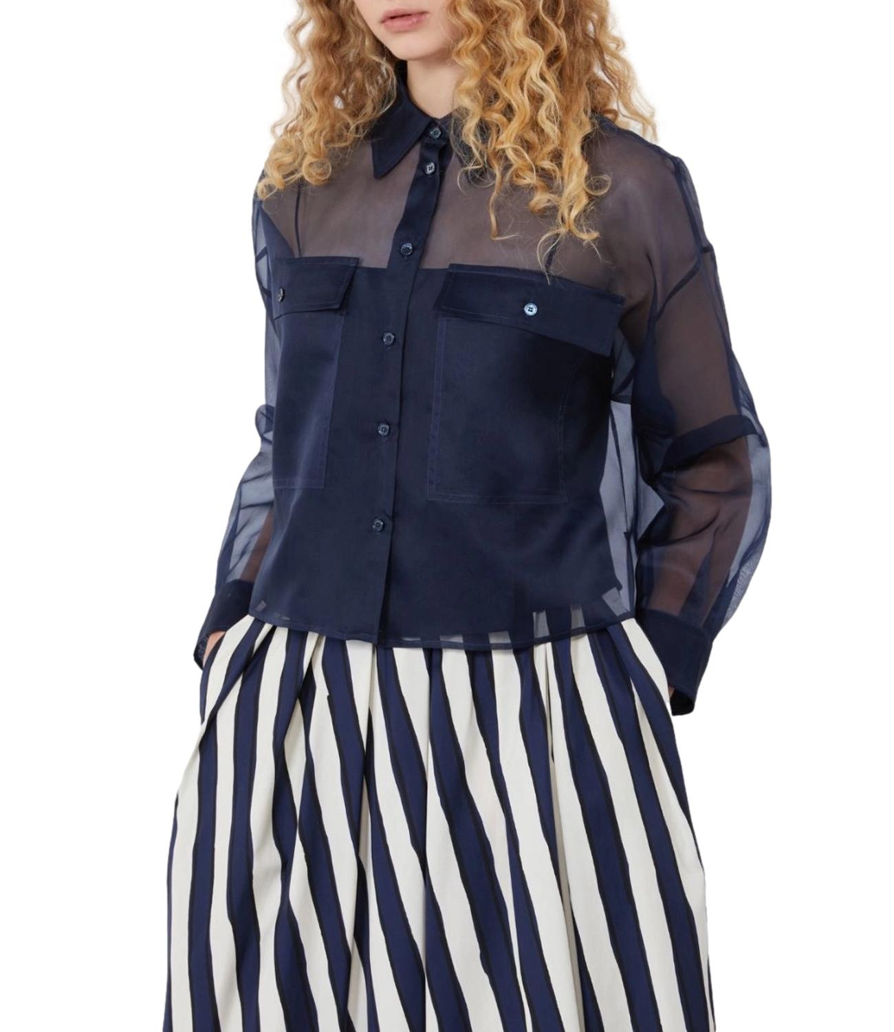Max Mara Weekend Completo Wkdcolomba Blu Donna