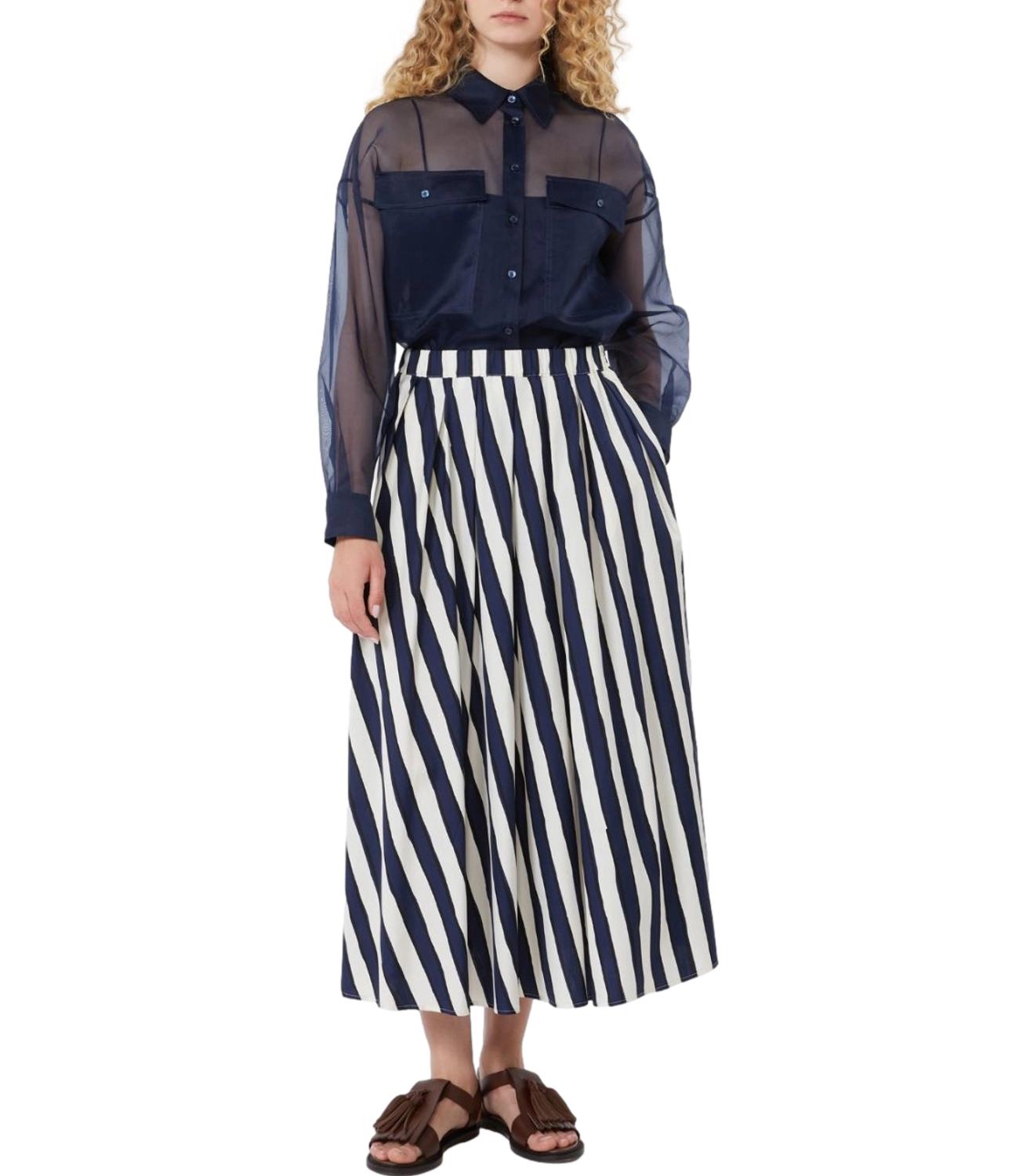 Max Mara Weekend Completo Wkdcolomba Blu Donna