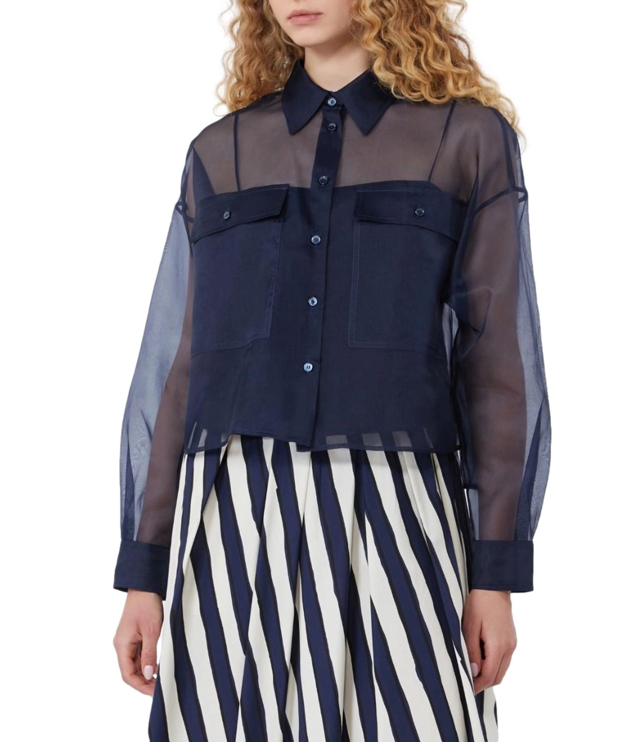 Max Mara Weekend Completo Wkdcolomba Blu Donna