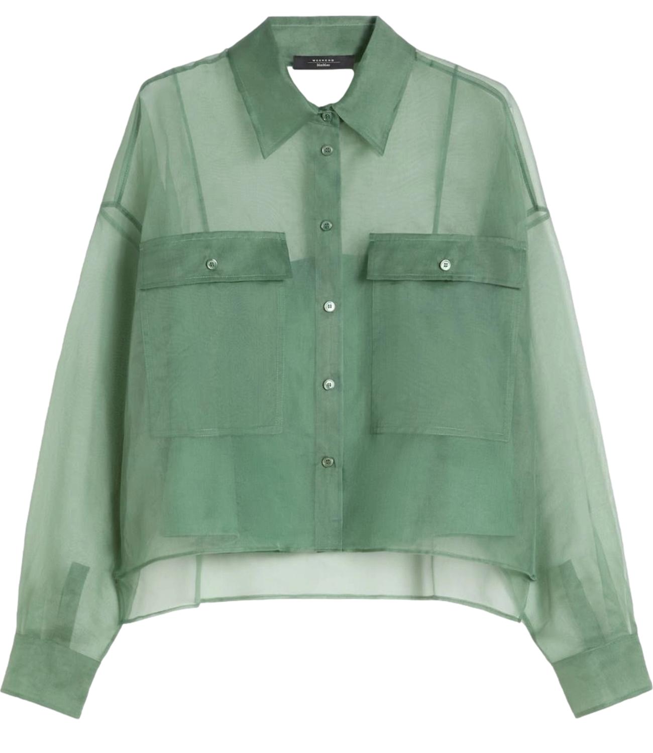 Max Mara Completo Weekend Wkdcolomba Verde Donna