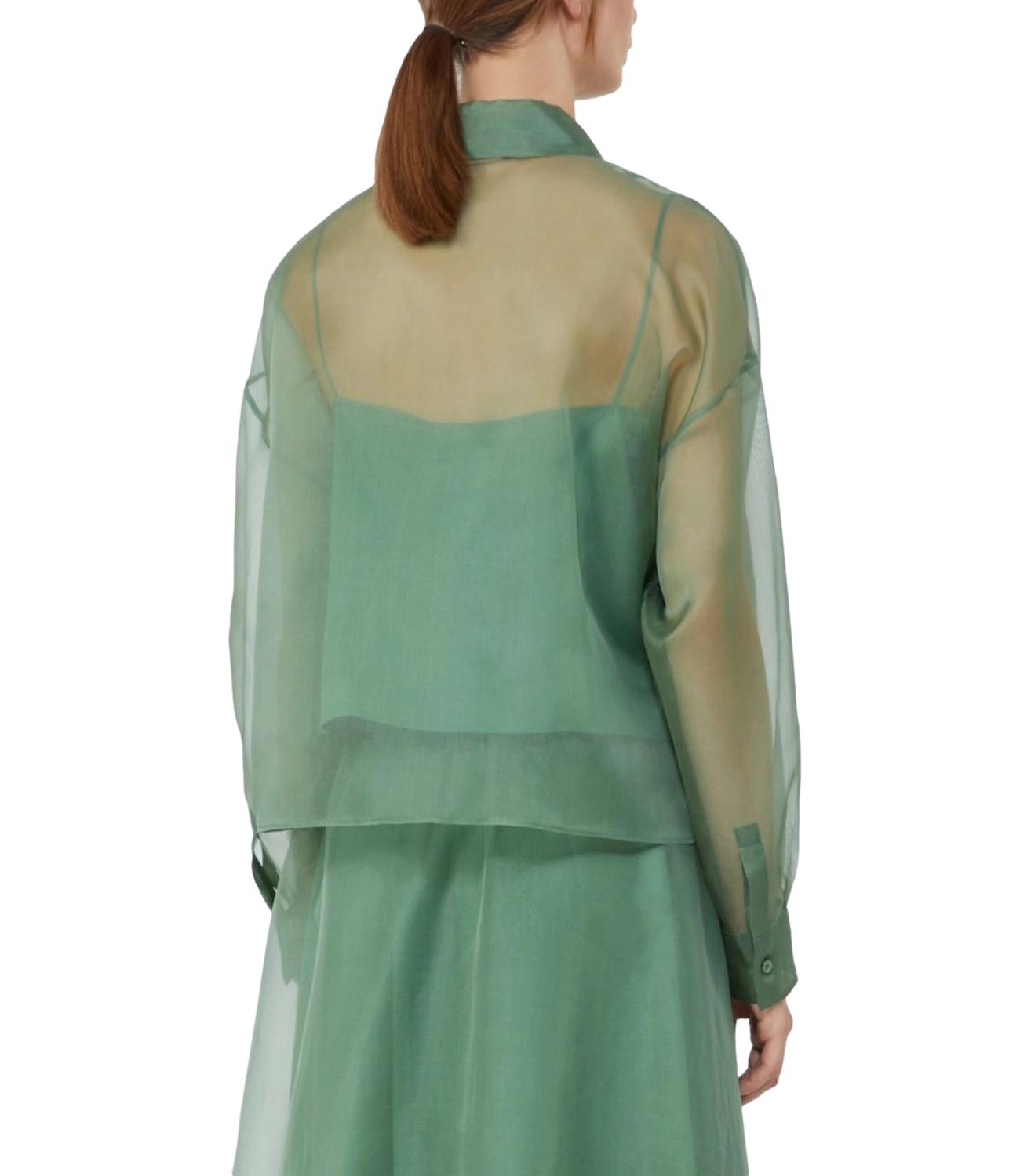 Max Mara Completo Weekend Wkdcolomba Verde Donna