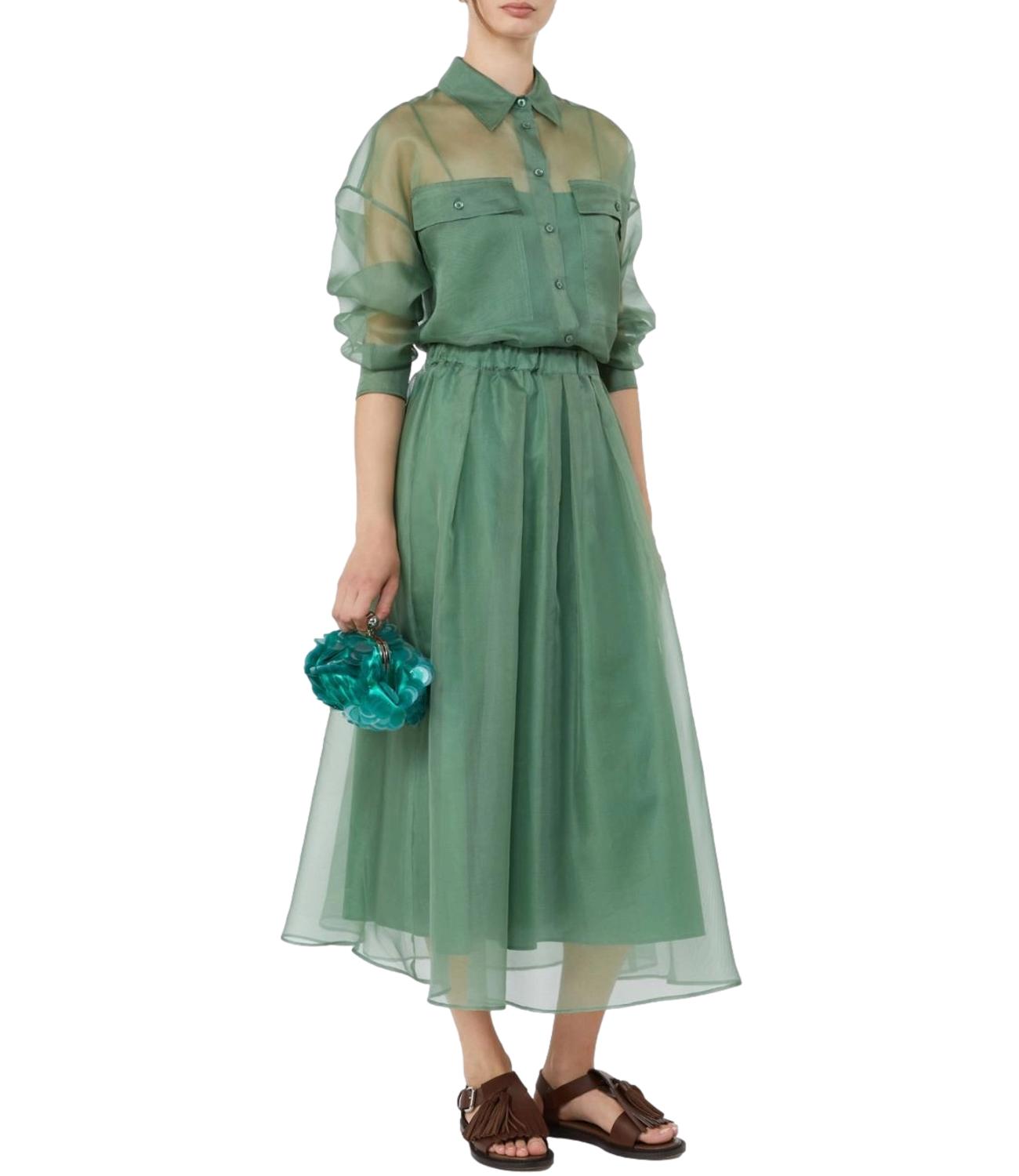 Max Mara Completo Weekend Wkdcolomba Verde Donna