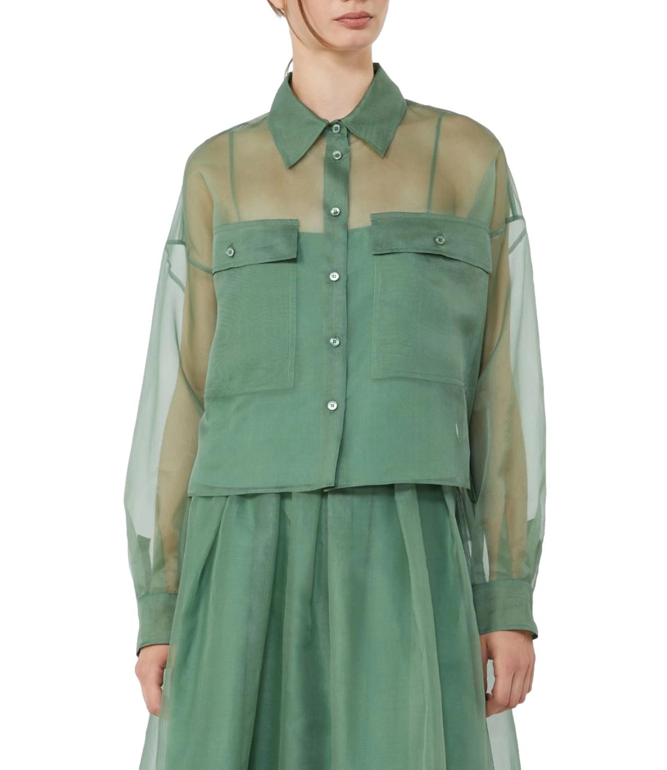 Max Mara Completo Weekend Wkdcolomba Verde Donna