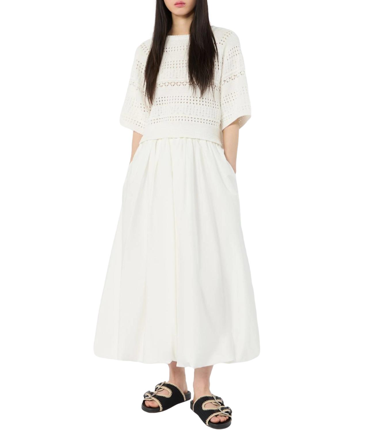 Max Mara Weekend Maglia Wkiorche Avorio Donna