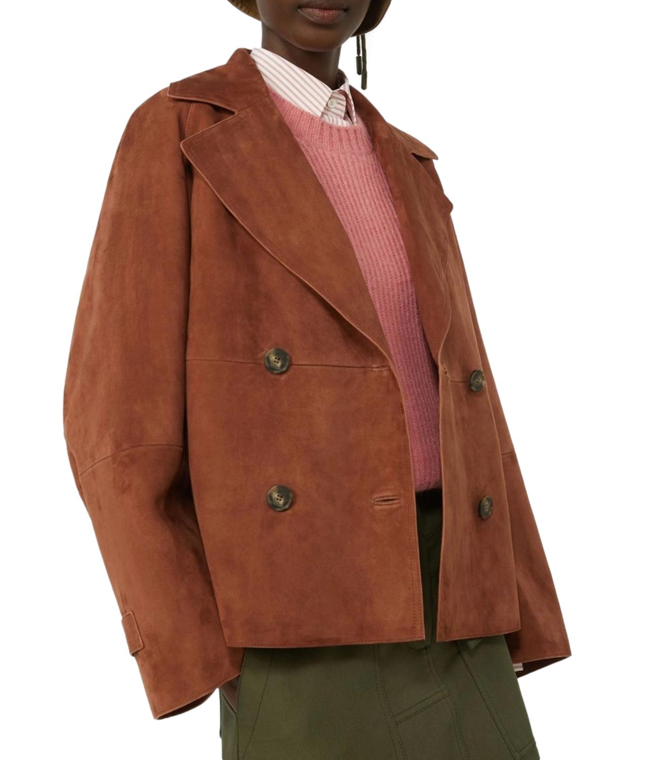 MAX MARA WEEKEND giacca Wkdsospiro terracotta donna