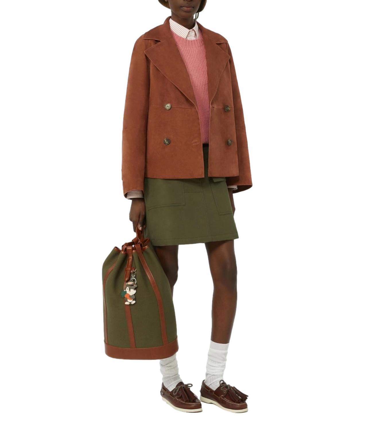 MAX MARA WEEKEND giacca Wkdsospiro terracotta donna
