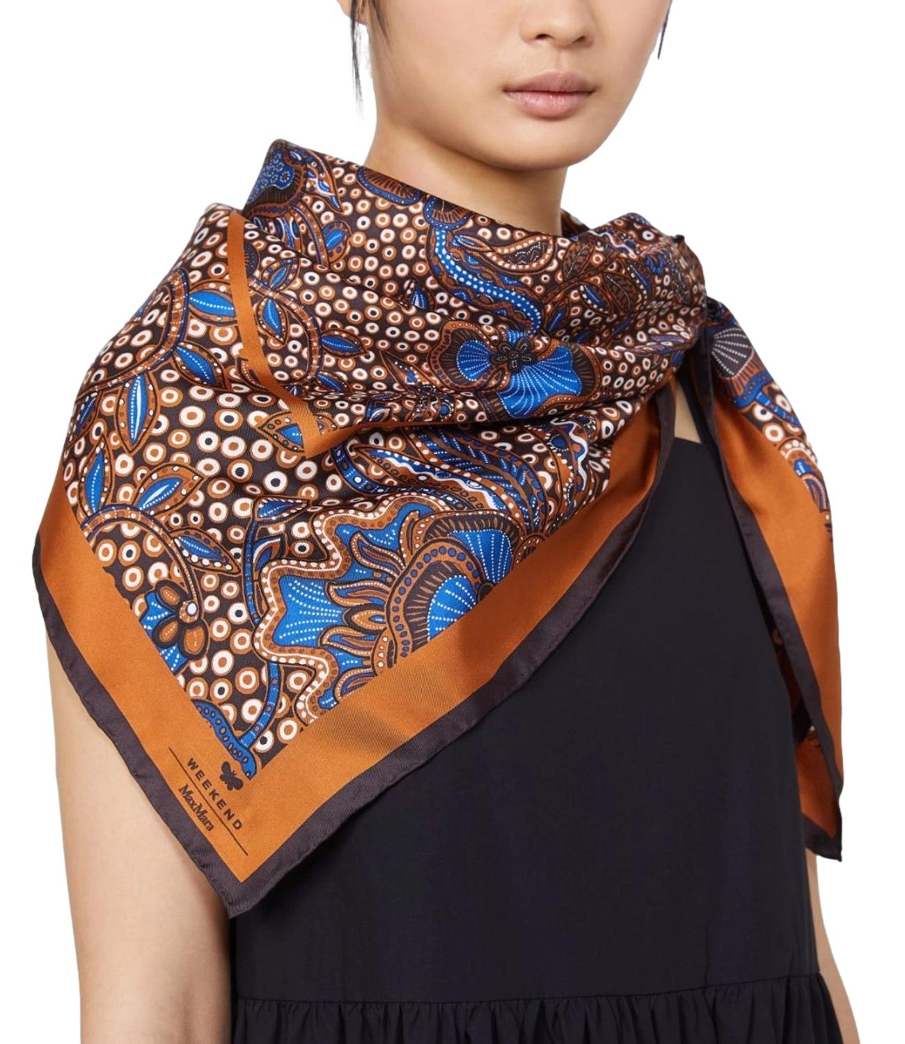 Max Mara Weekend Stola Wkaonesto Nocciola Donna