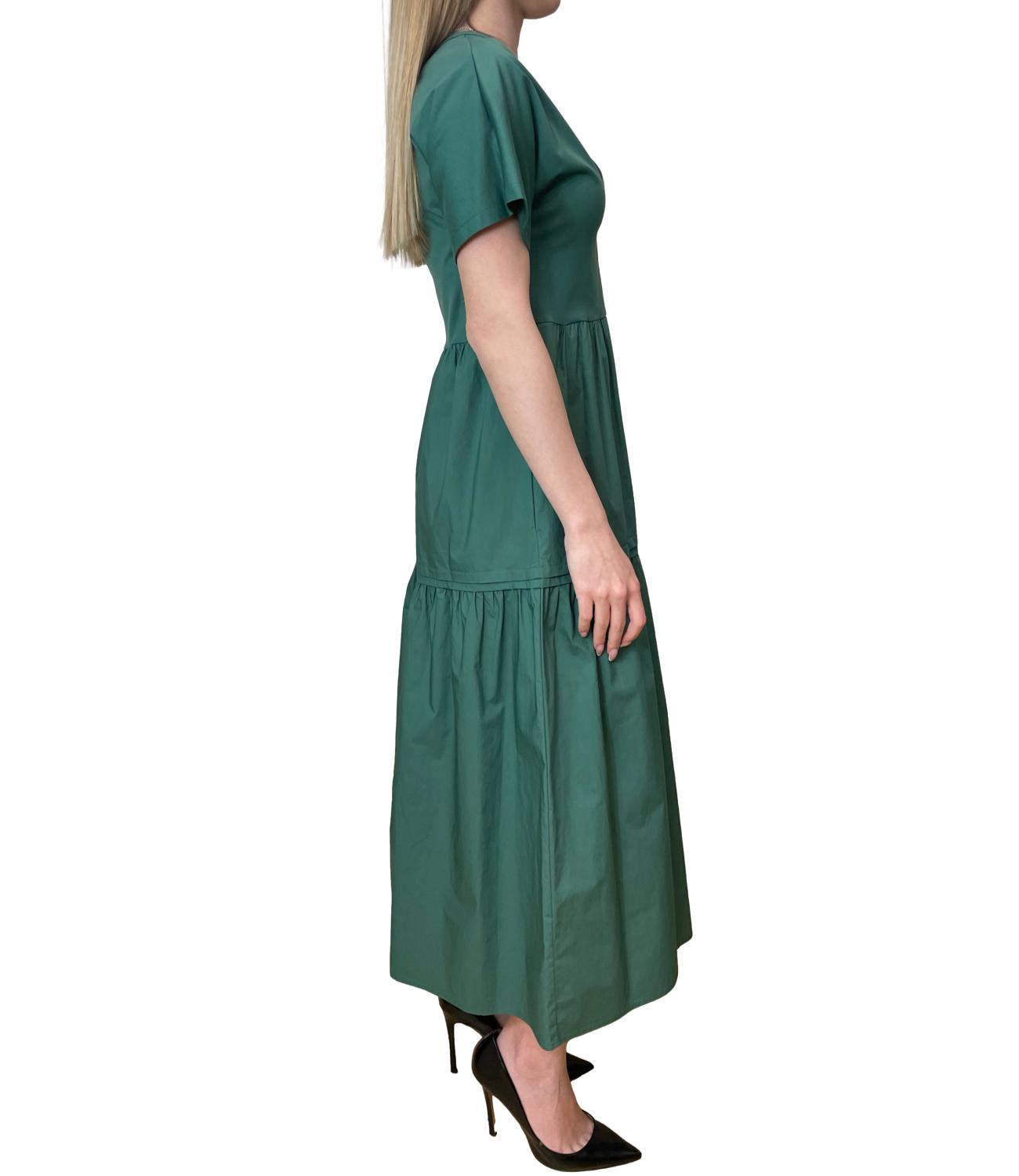 Max Mara Weekend Abito Wkdcapsula Verde Donna