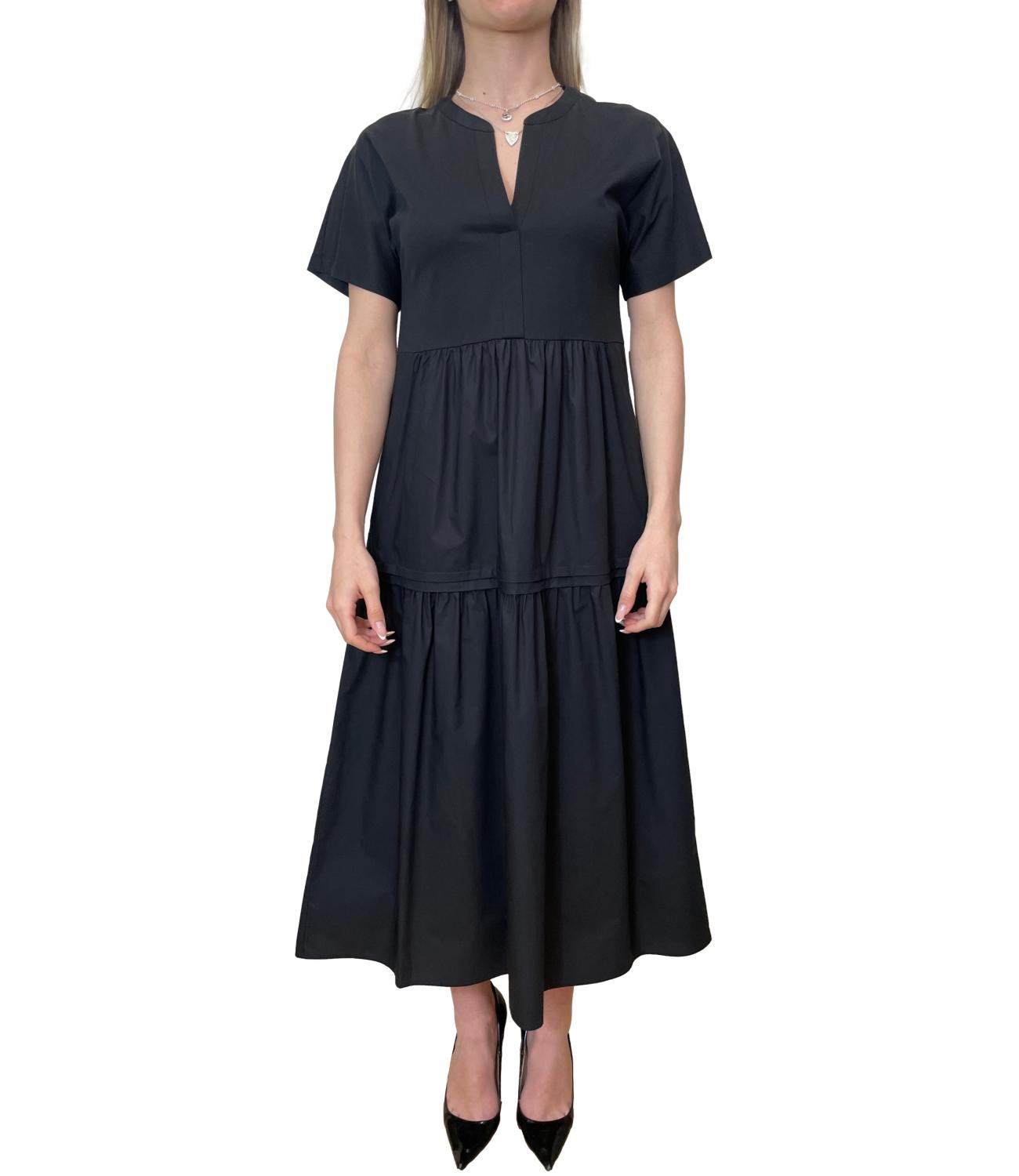 Max Mara Weekend Abito Wkdcapsula Nero Donna