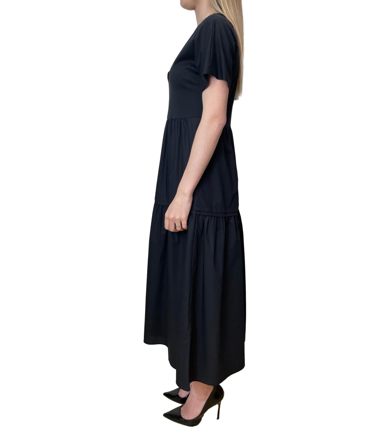 Max Mara Weekend Abito Wkdcapsula Nero Donna