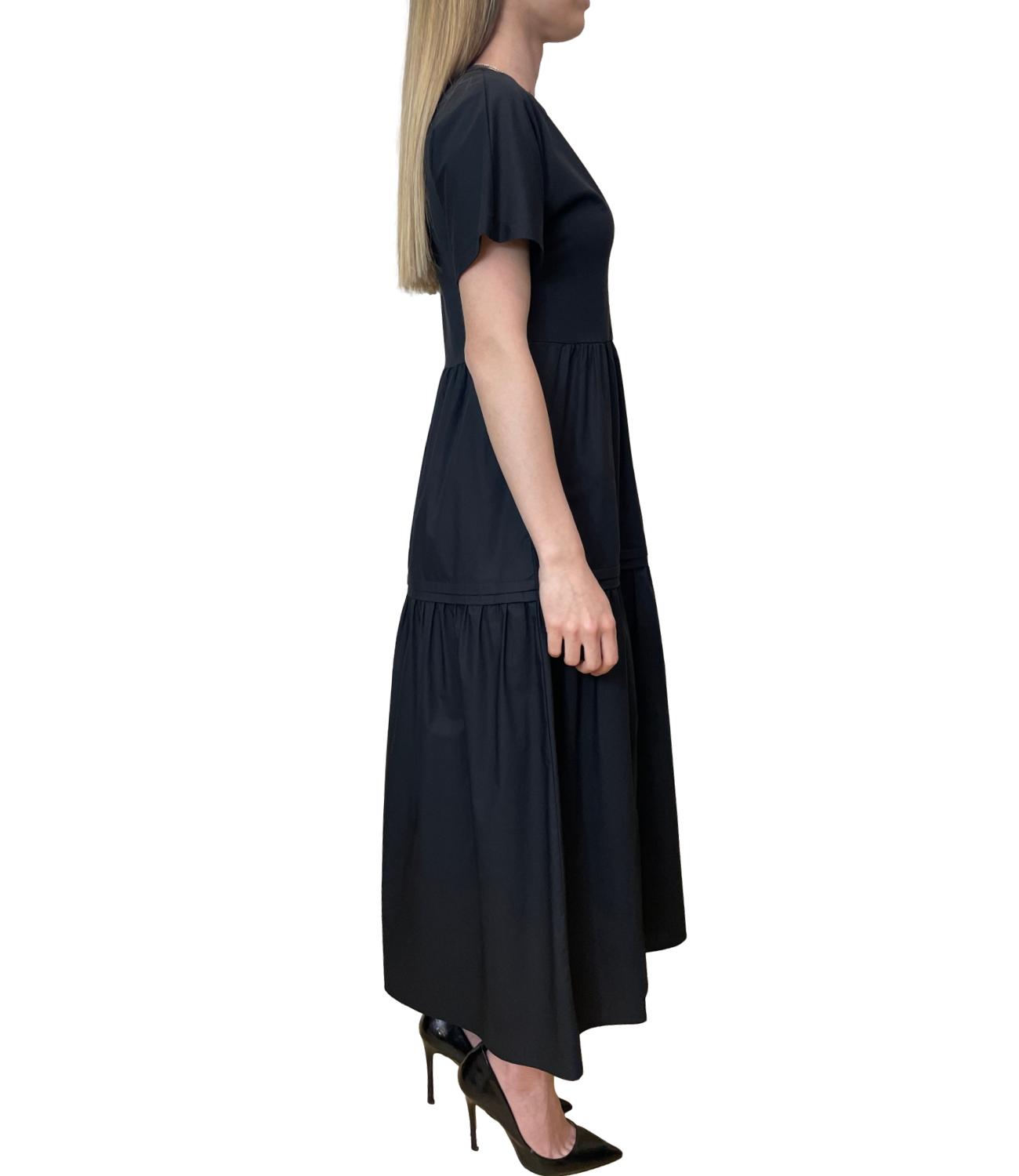 Max Mara Weekend Abito Wkdcapsula Nero Donna