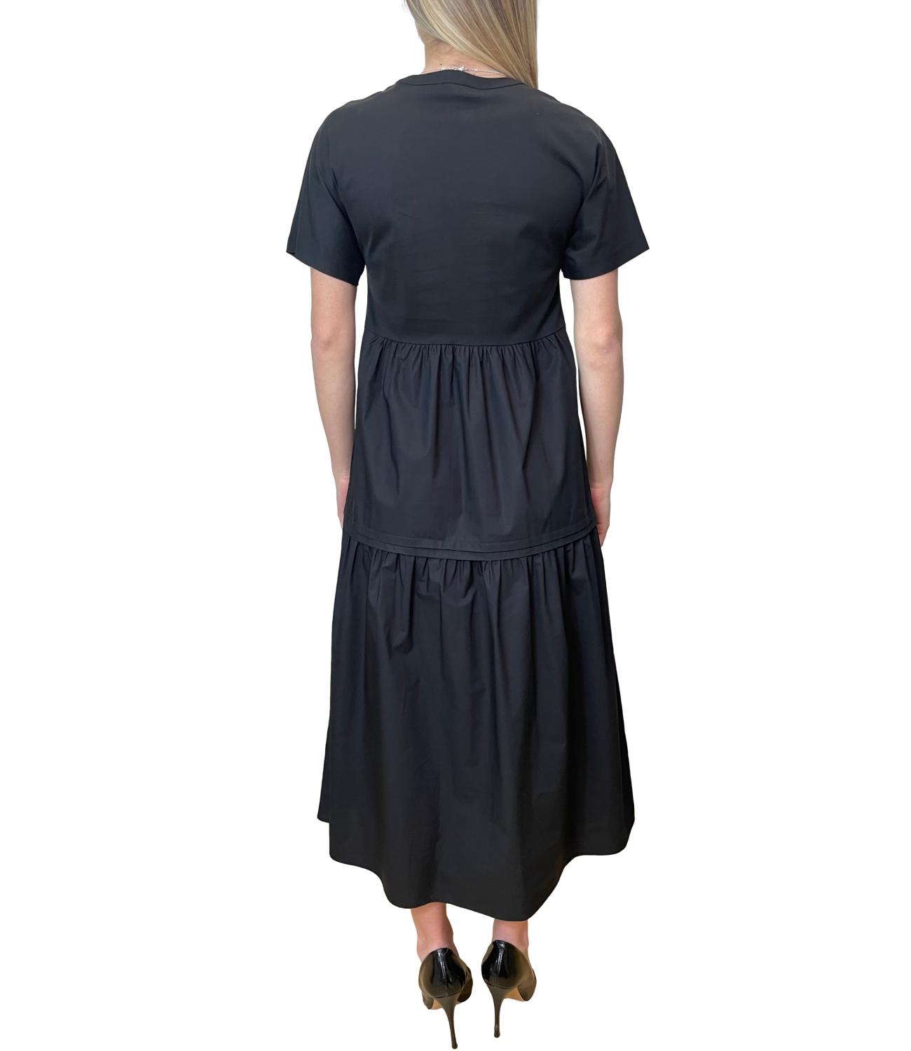 Max Mara Weekend Abito Wkdcapsula Nero Donna