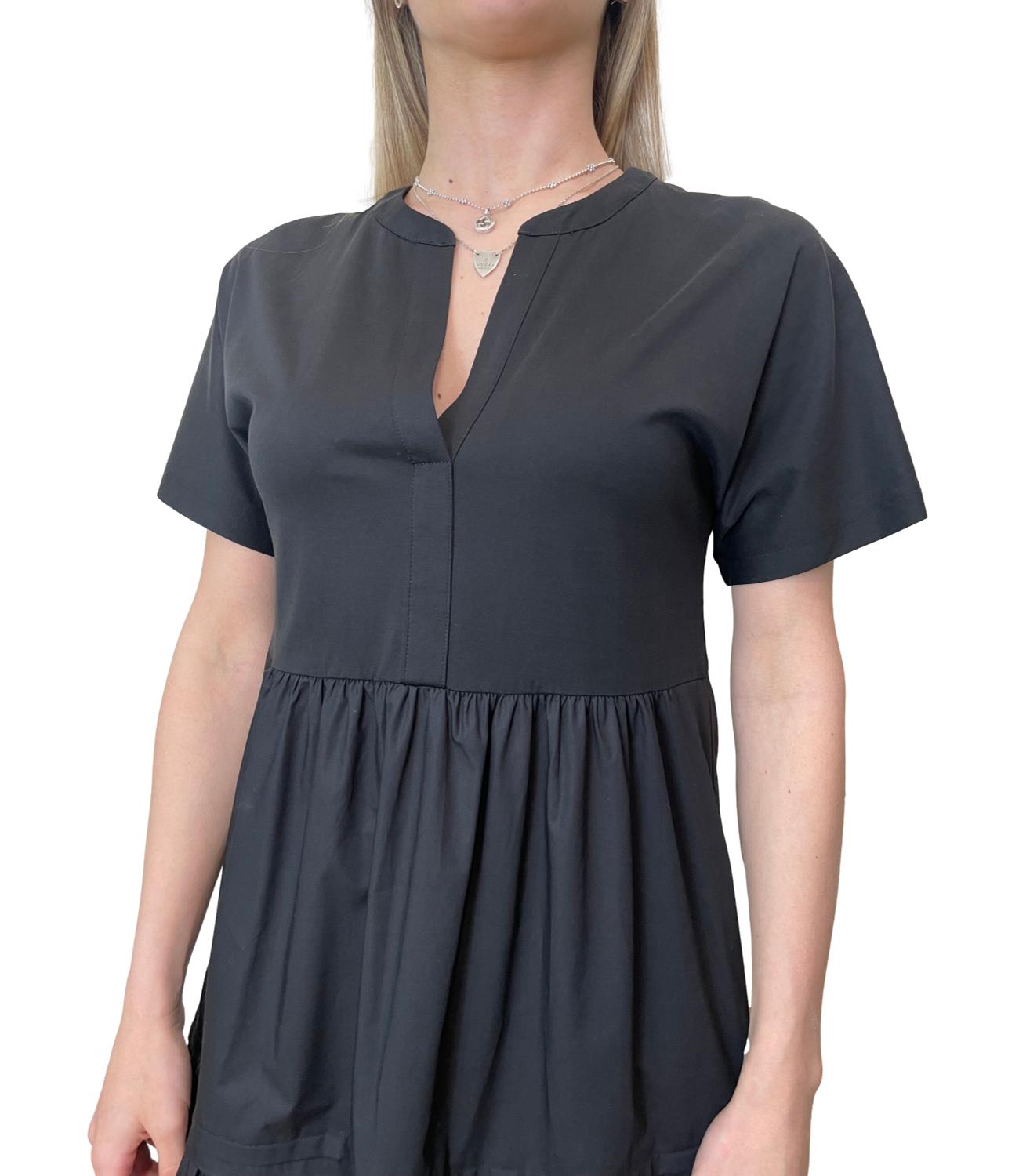 Max Mara Weekend Abito Wkdcapsula Nero Donna
