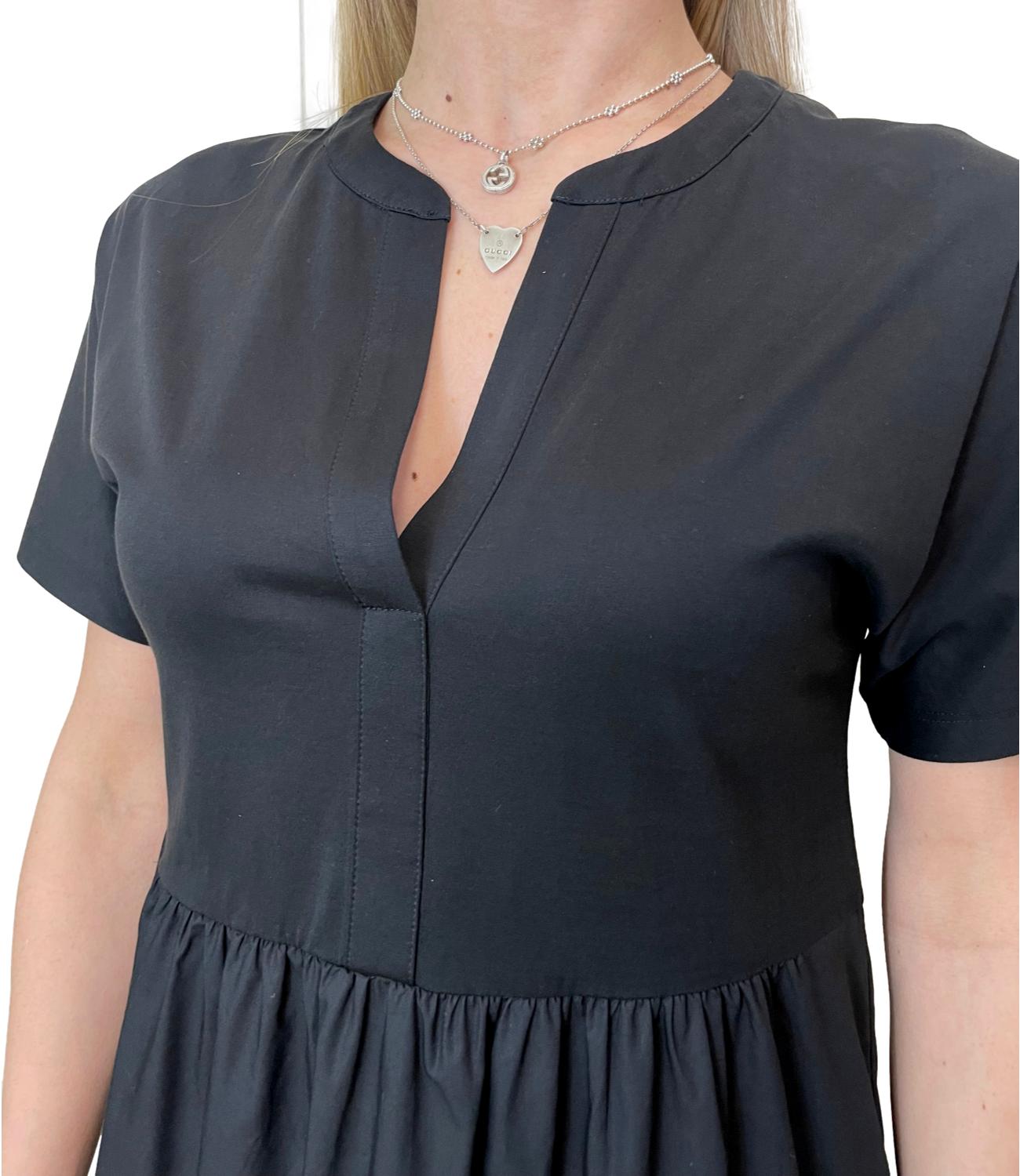 Max Mara Weekend Abito Wkdcapsula Nero Donna