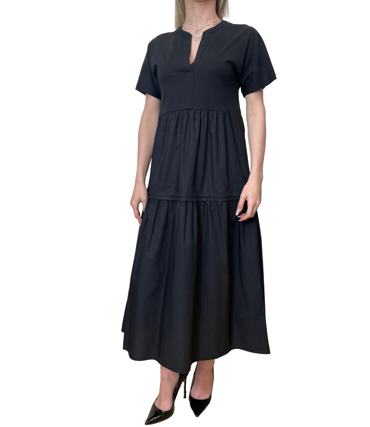 Max Mara Weekend Abito Wkdcapsula Nero Donna
