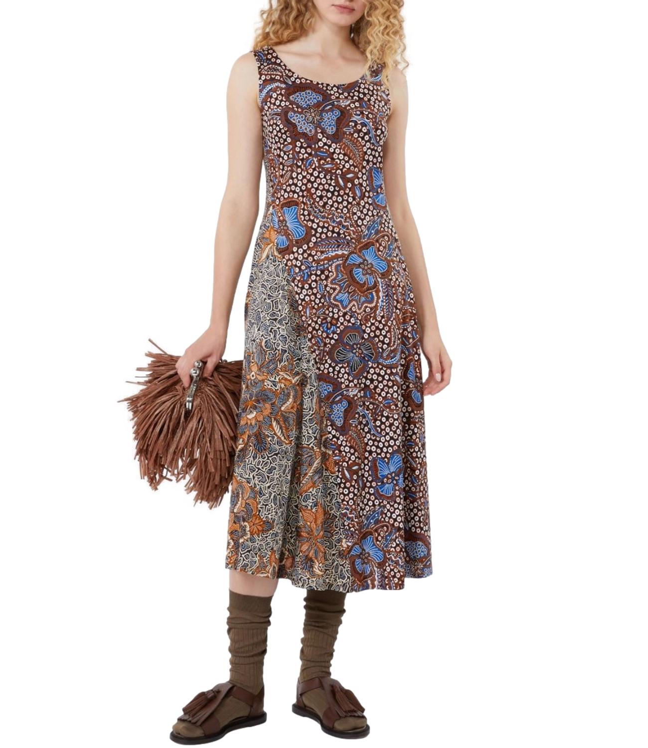 Max Mara Weekend Abito Wkdpausa Cuoio Donna
