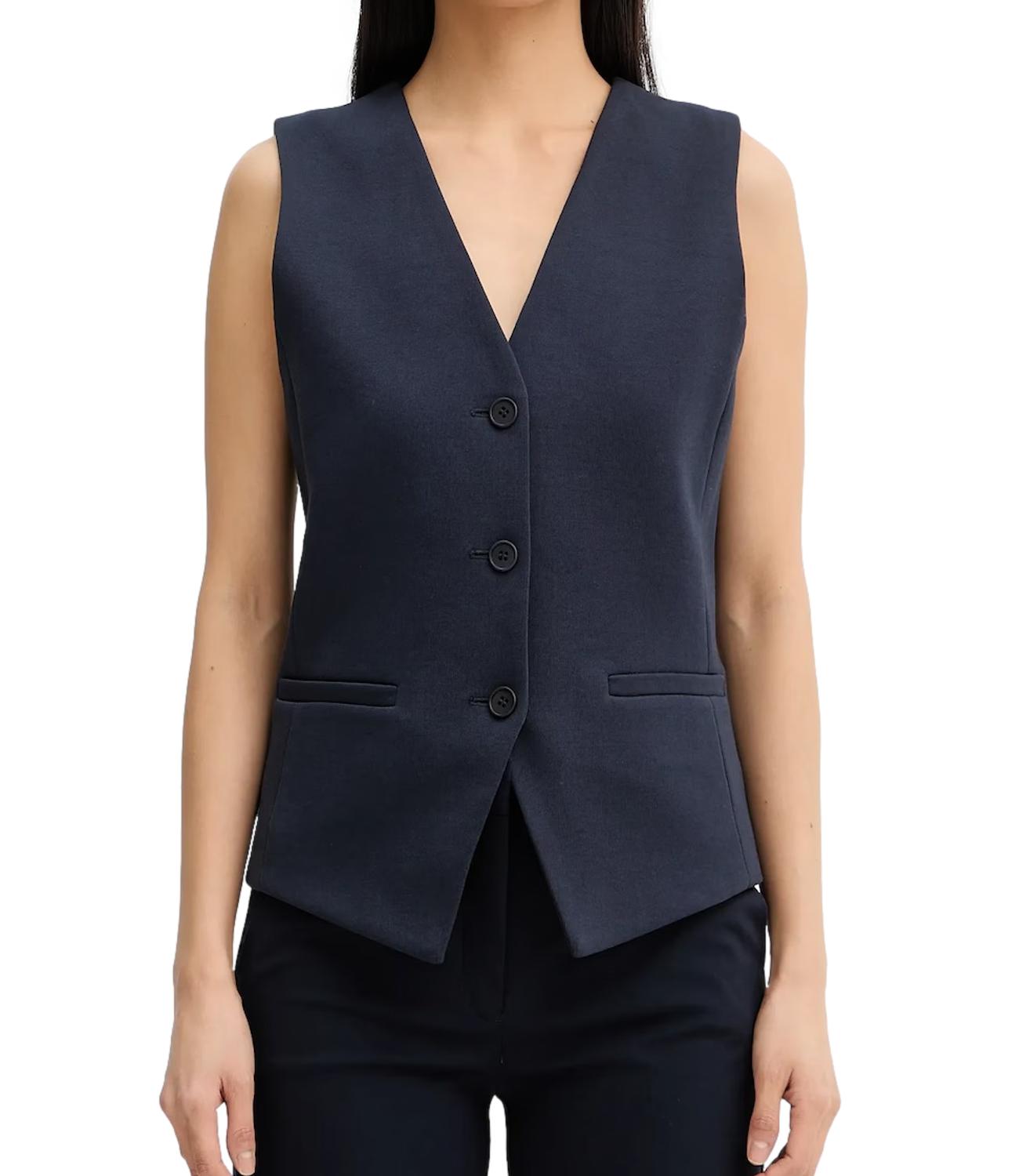 Max Mara Weekend Gilet Wkdpoggio Nocciola Donna