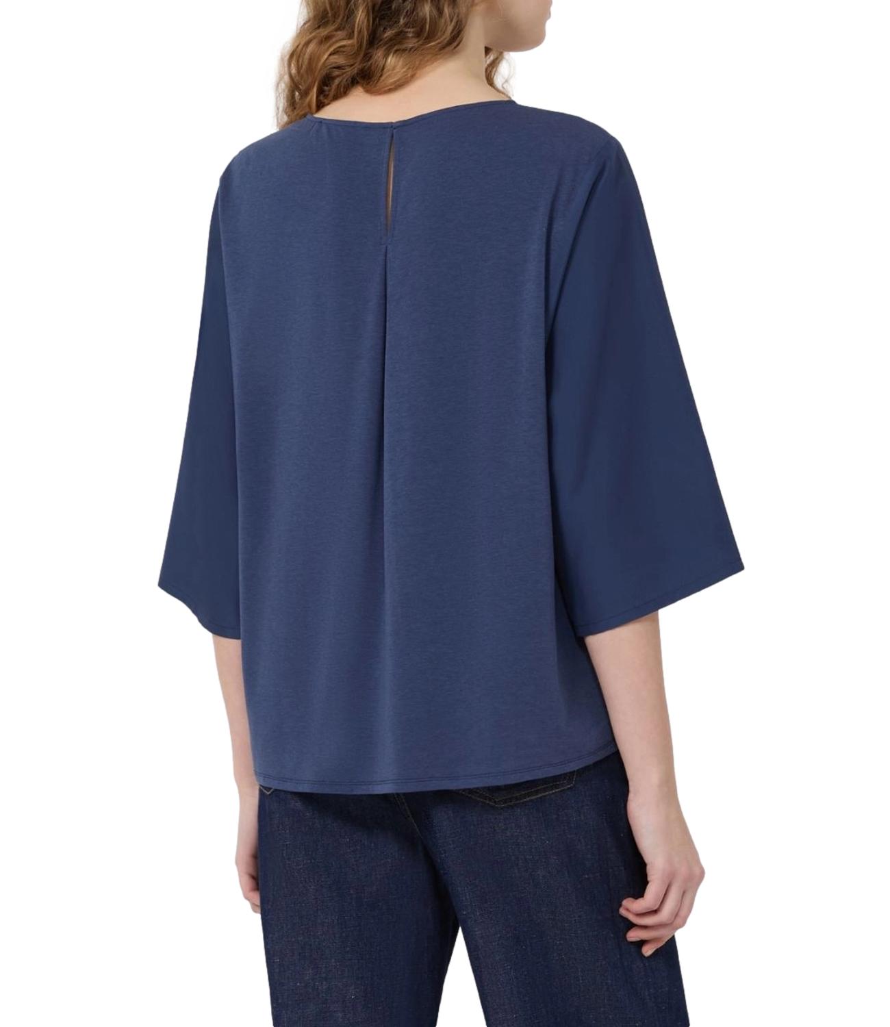 Max Mara Weekend Blusa Wkdfastoso Blu Donna