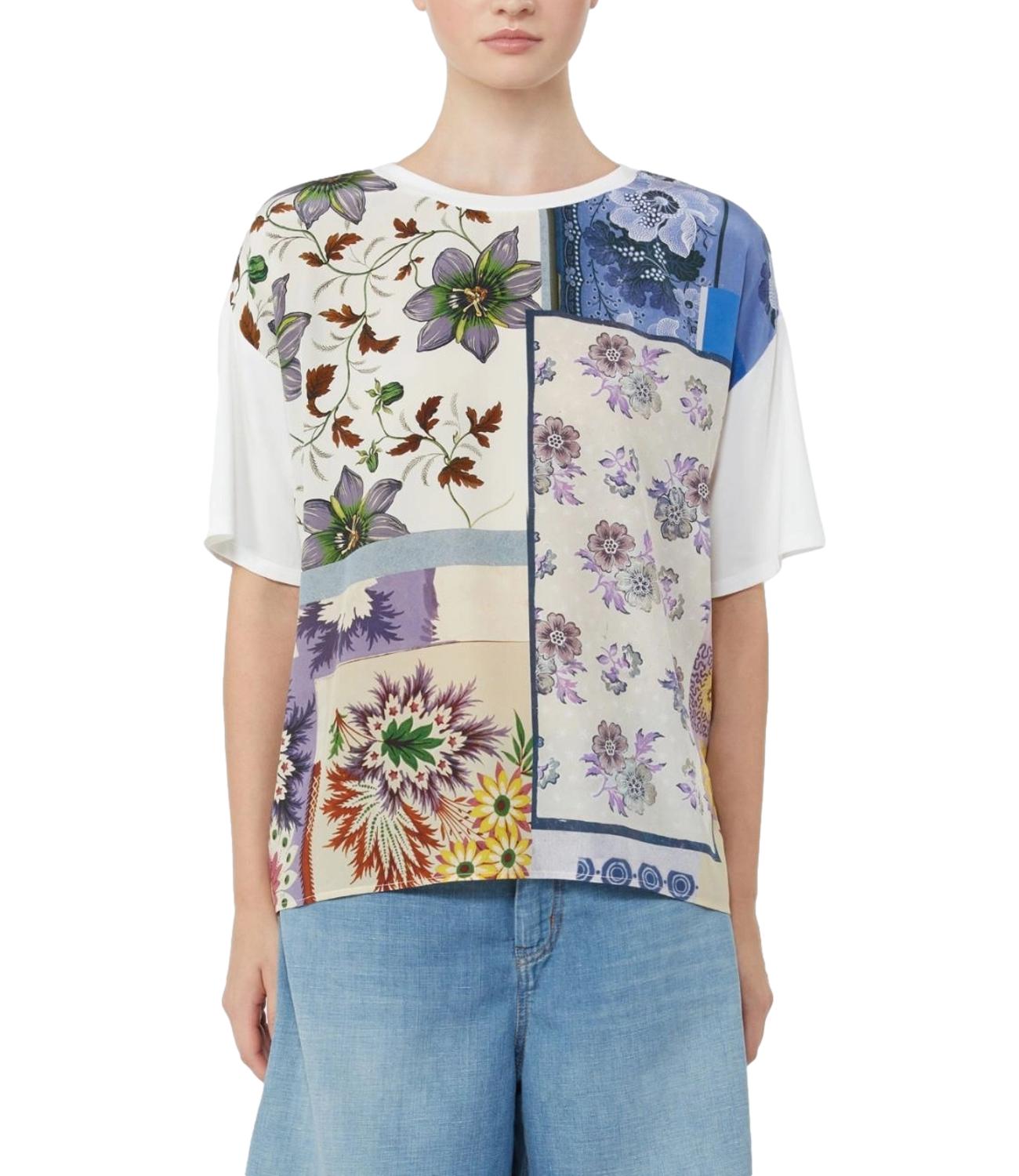 Max Mara Weekend T-shirt Wkdpampas Multicolor Donna