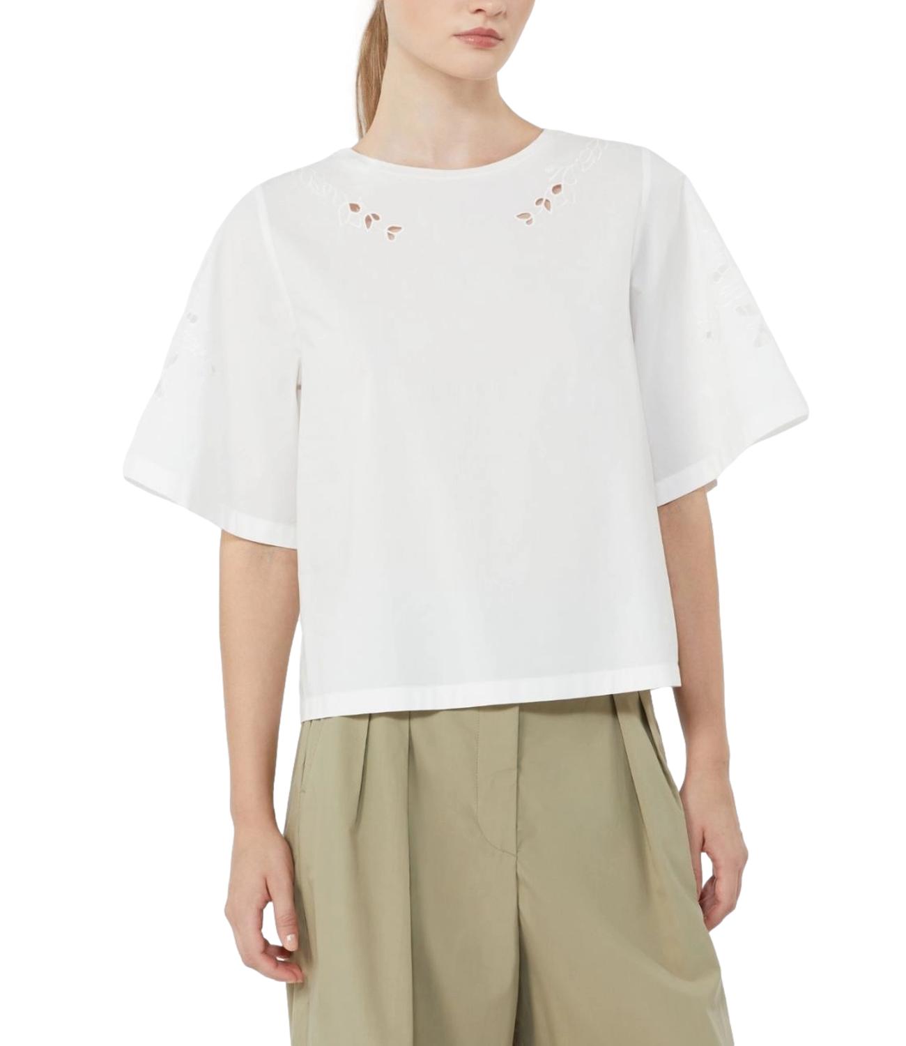 Max Mara Weekend T-shirt Wkdtarga Bianco Donna