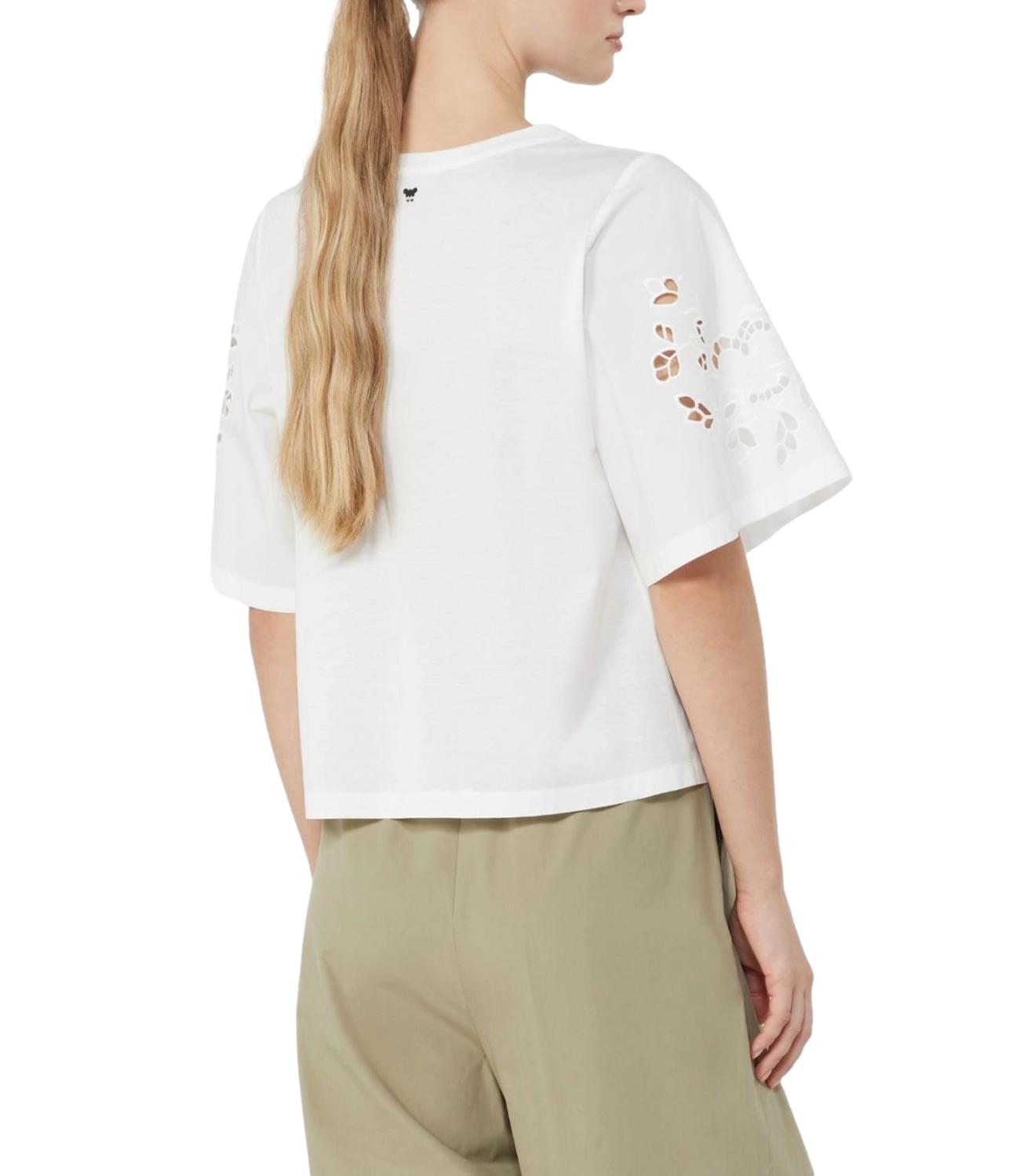 Max Mara Weekend T-shirt Wkdtarga Bianco Donna