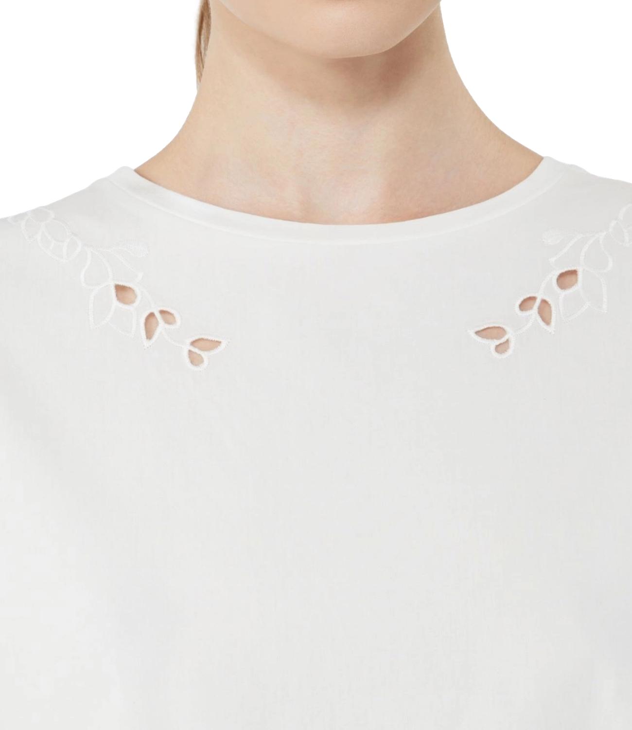 Max Mara Weekend T-shirt Wkdtarga Bianco Donna