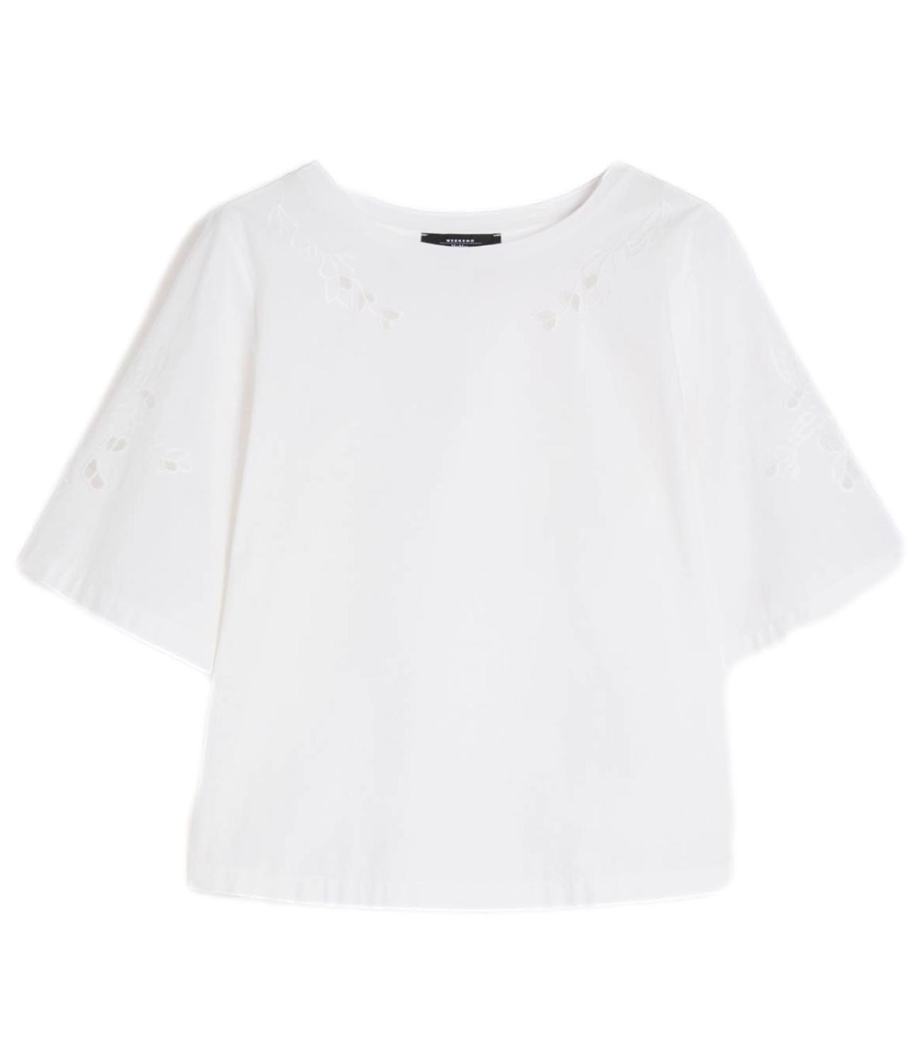Max Mara Weekend T-shirt Wkdtarga Bianco Donna