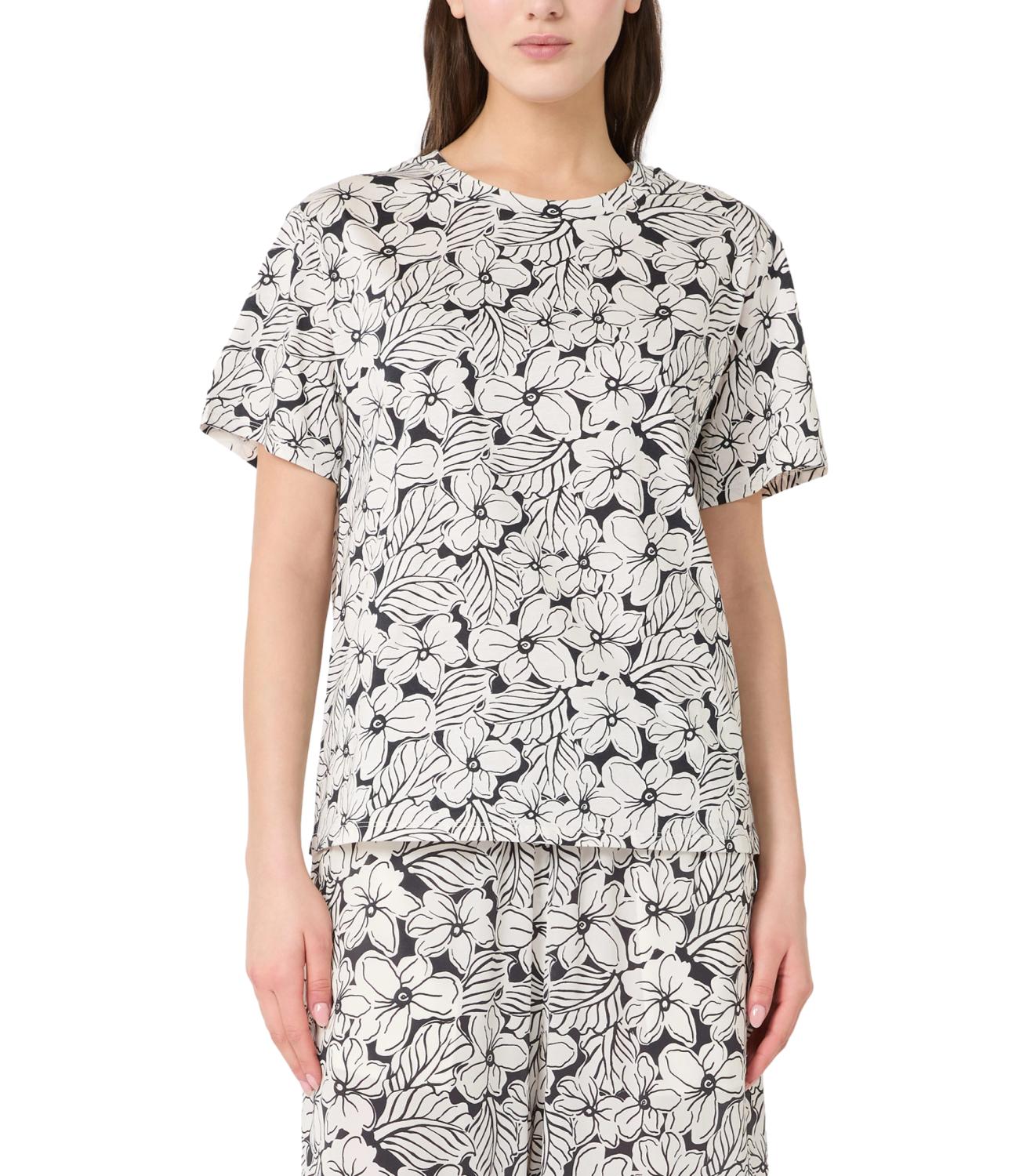 T-Shirt Max Mara Weekend 2615971022600 Donna - Des.fiore Hawaii