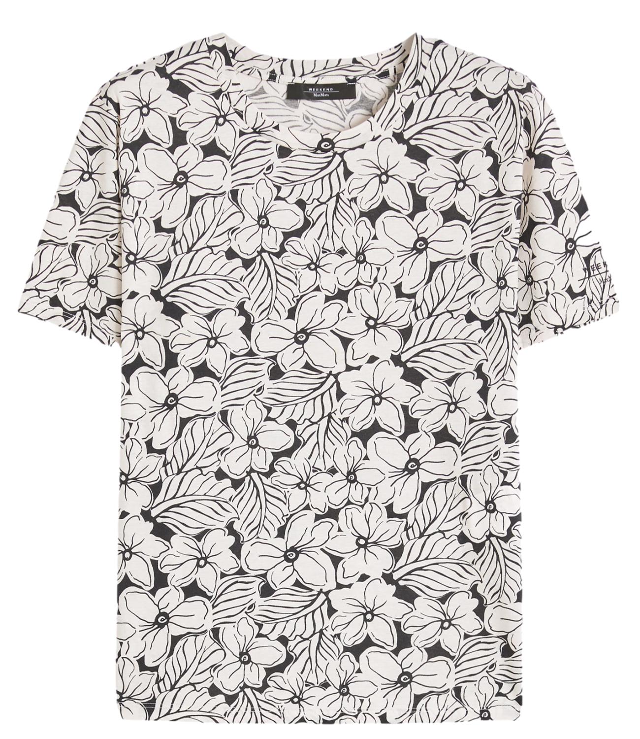 T-Shirt Max Mara Weekend 2615971022600 Donna - Des.fiore Hawaii