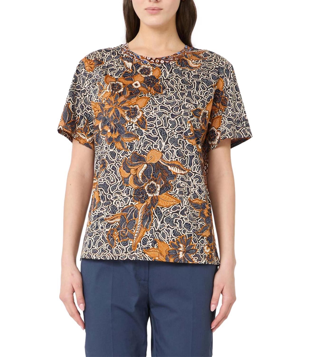 T-Shirt Max Mara Weekend 2615971022600 Donna - Des.fiore Wax