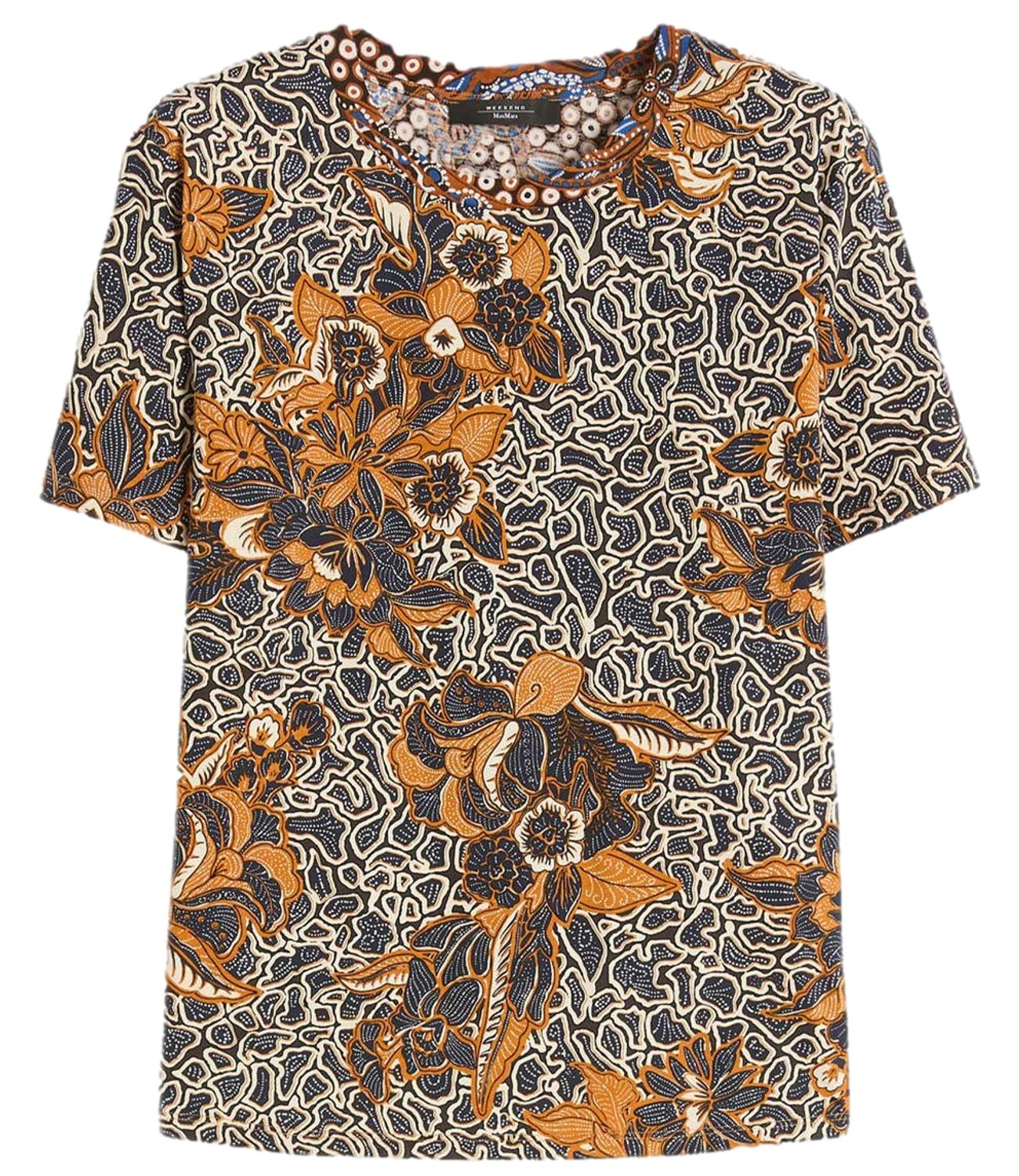 T-Shirt Max Mara Weekend 2615971022600 Donna - Des.fiore Wax