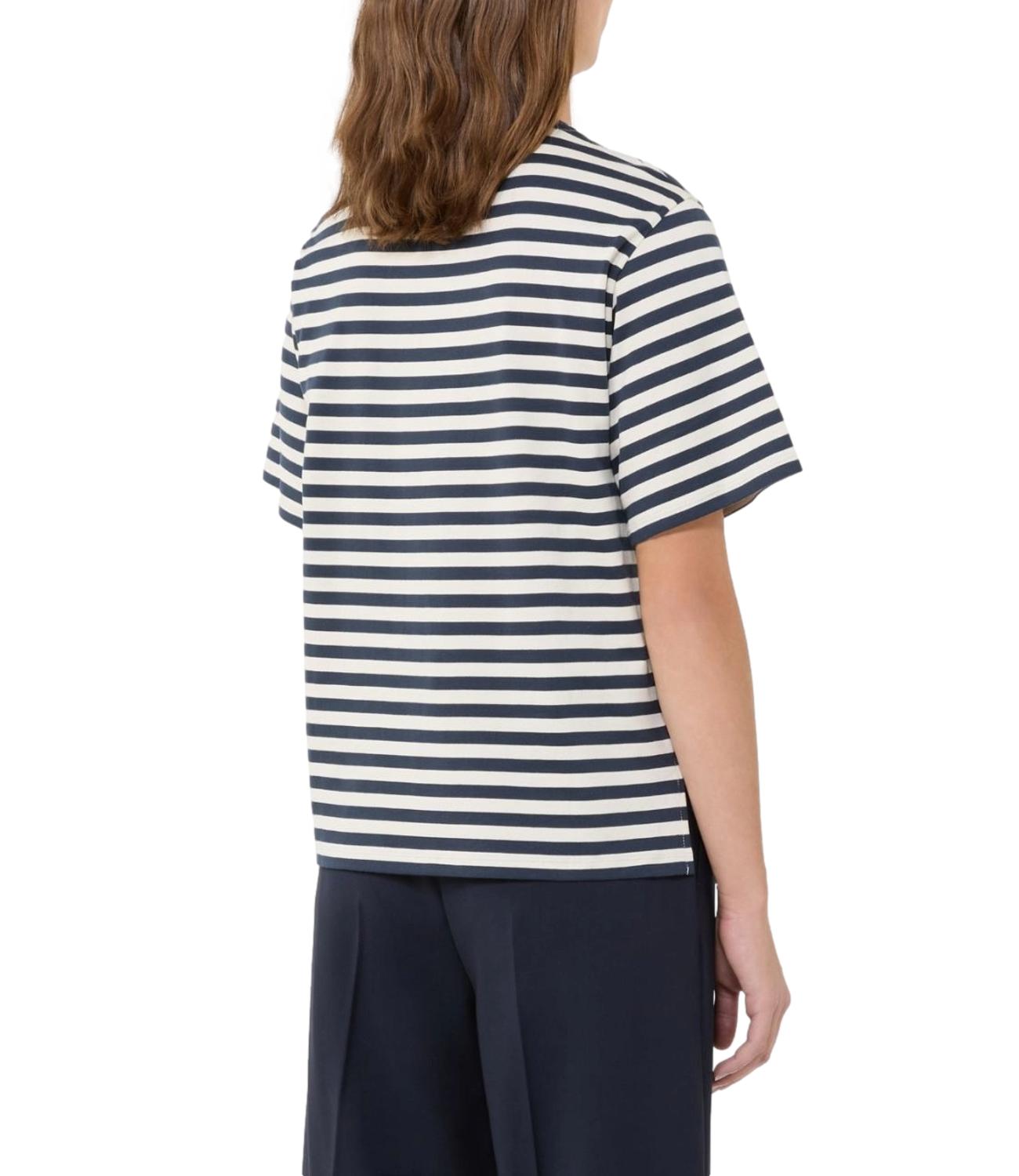 Max Mara Weekend T-shirt Wkdvenaco Ecru Donna