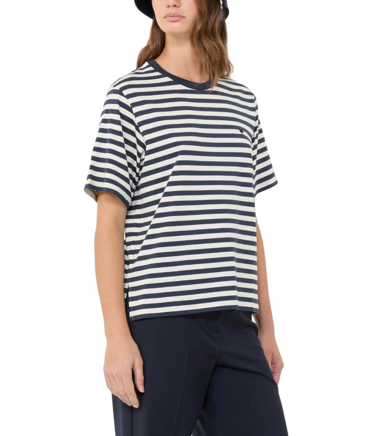 Max Mara Weekend T-shirt Wkdvenaco Ecru Donna