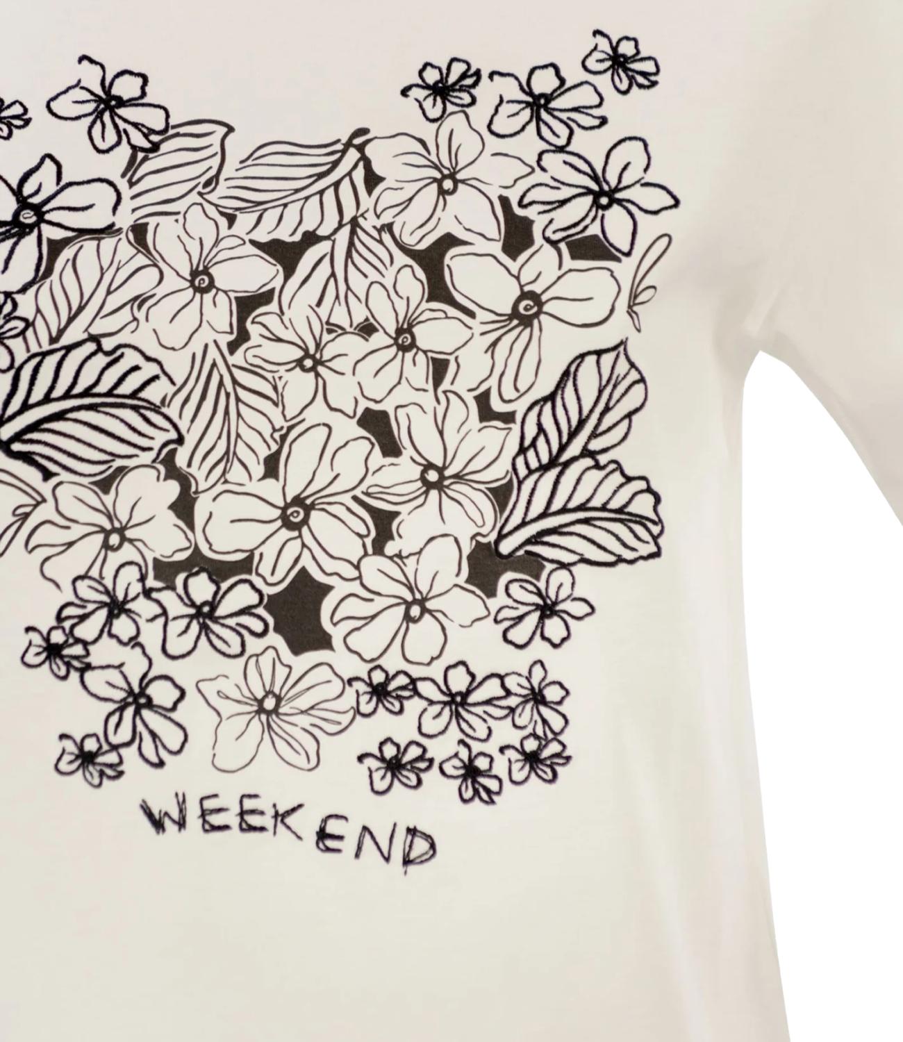 Max Mara Weekend T-shirt Wkdbora Bianco Donna
