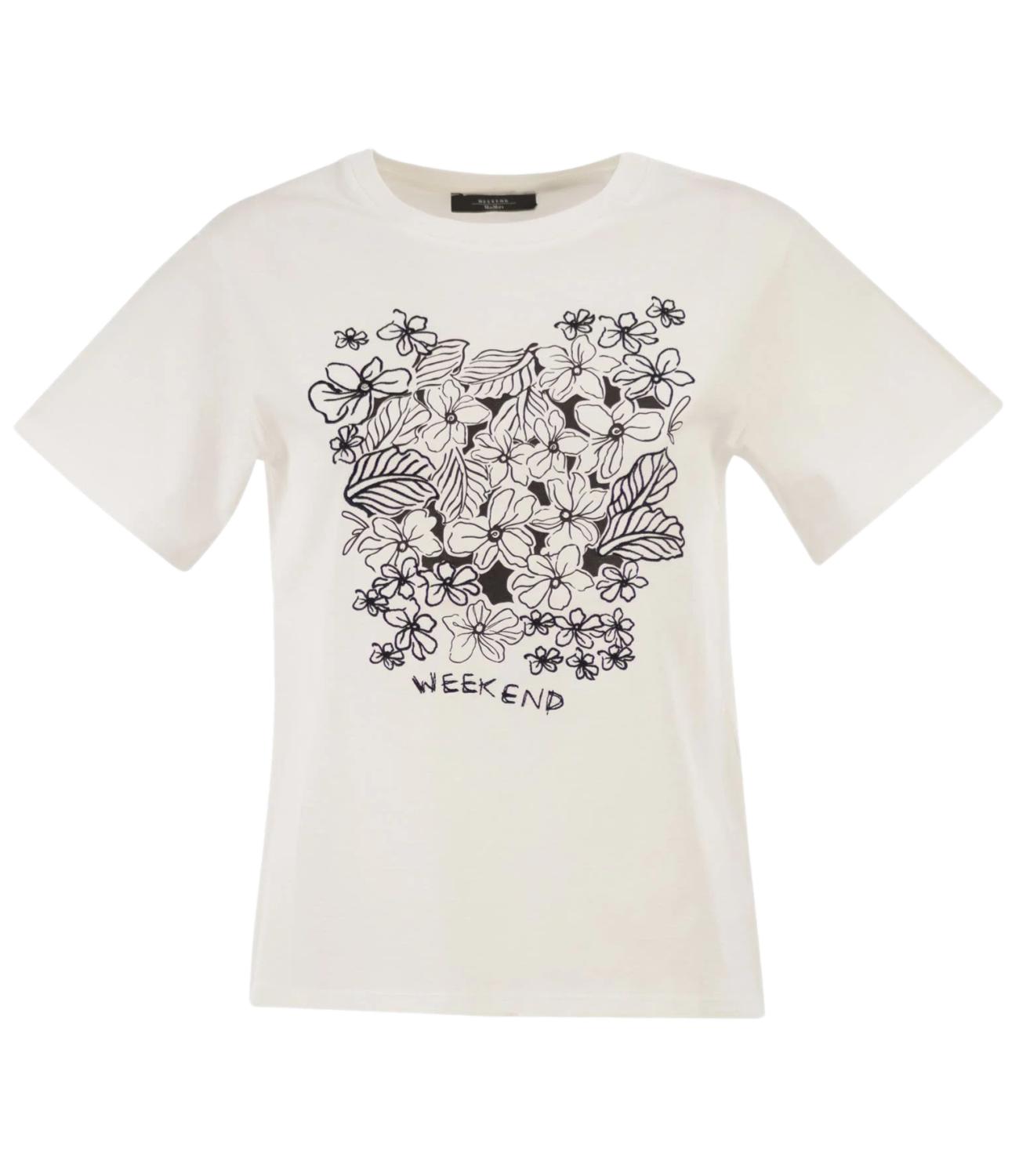 Max Mara Weekend T-shirt Wkdbora Bianco Donna