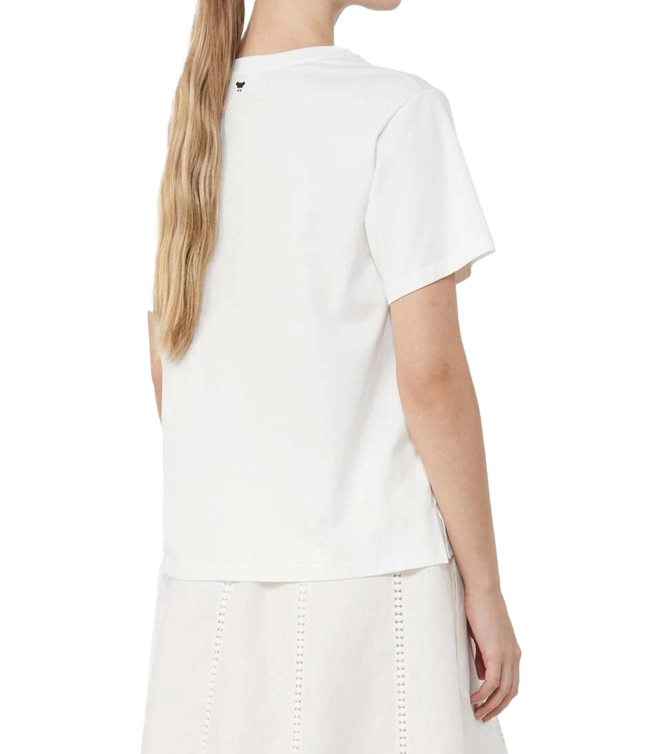 Max Mara Weekend T-shirt Wkdbora Bianco Donna