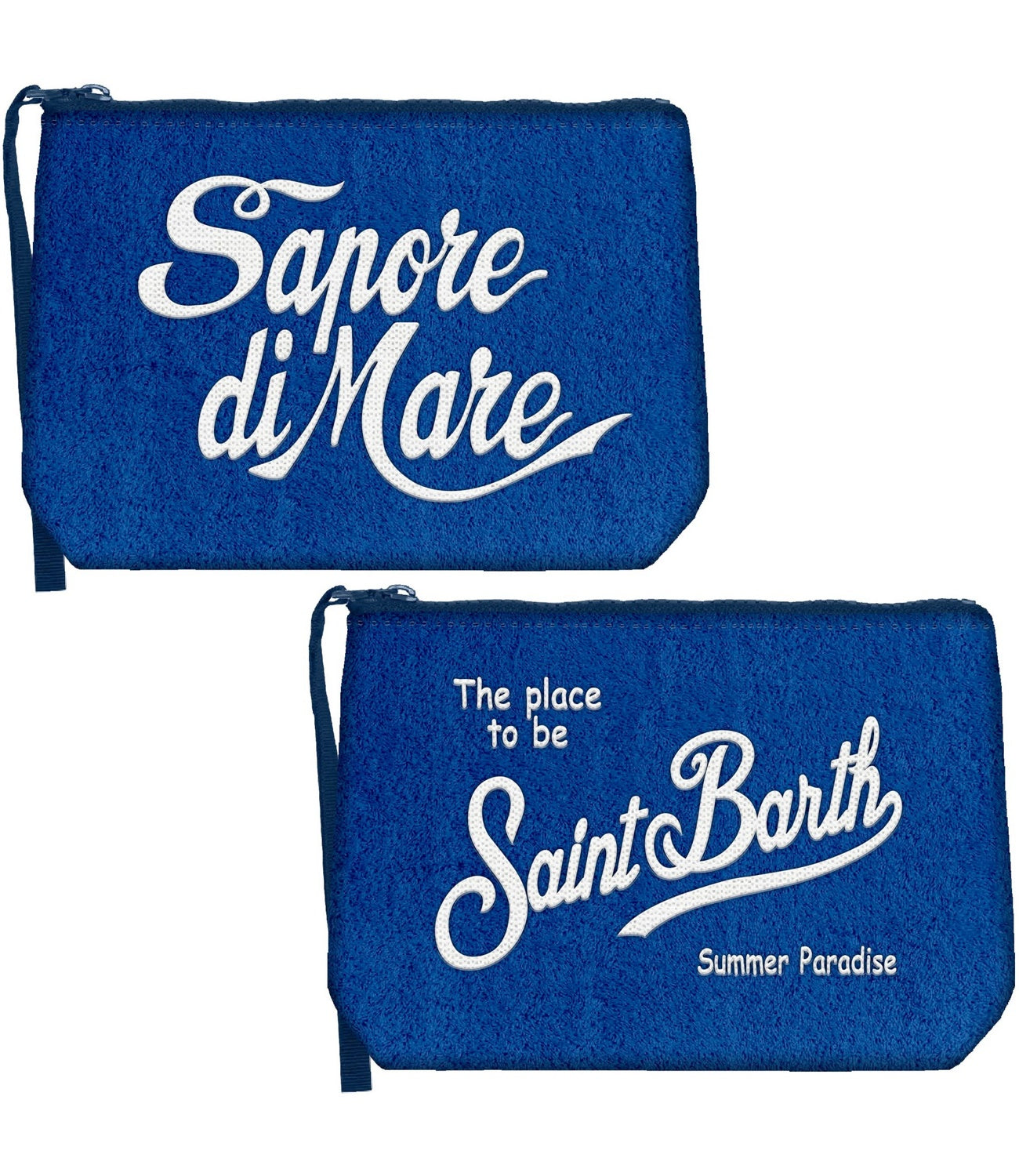 Pochette Mc2 Saint Barth ALI0003 Donna - Terry Sapore Di Mare Mini Logo